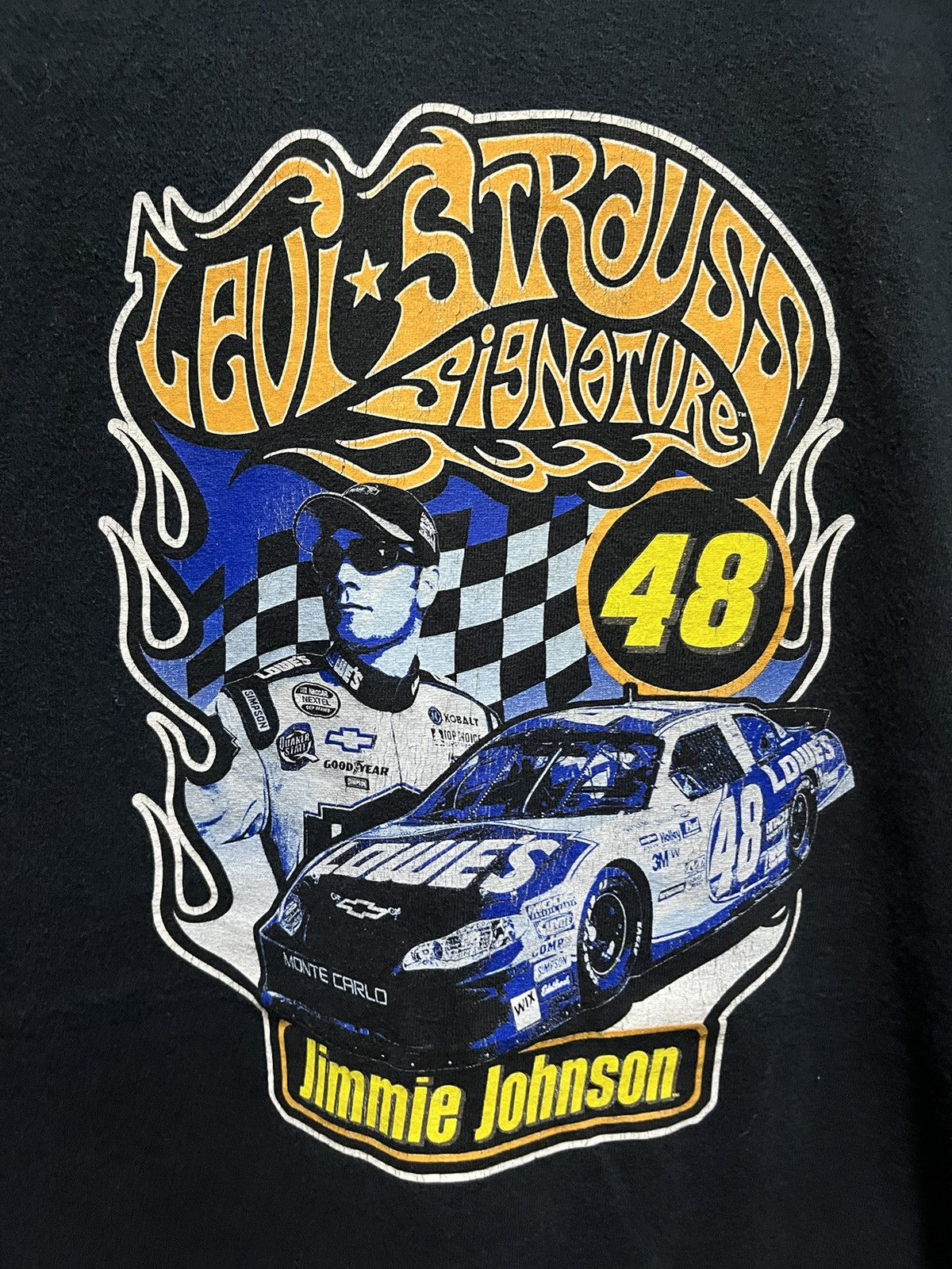 Levi's Levi Strauss Jimmie Thomson The 48 Race Team Tee Size US L / EU 52-54 / 3 - 3 Thumbnail