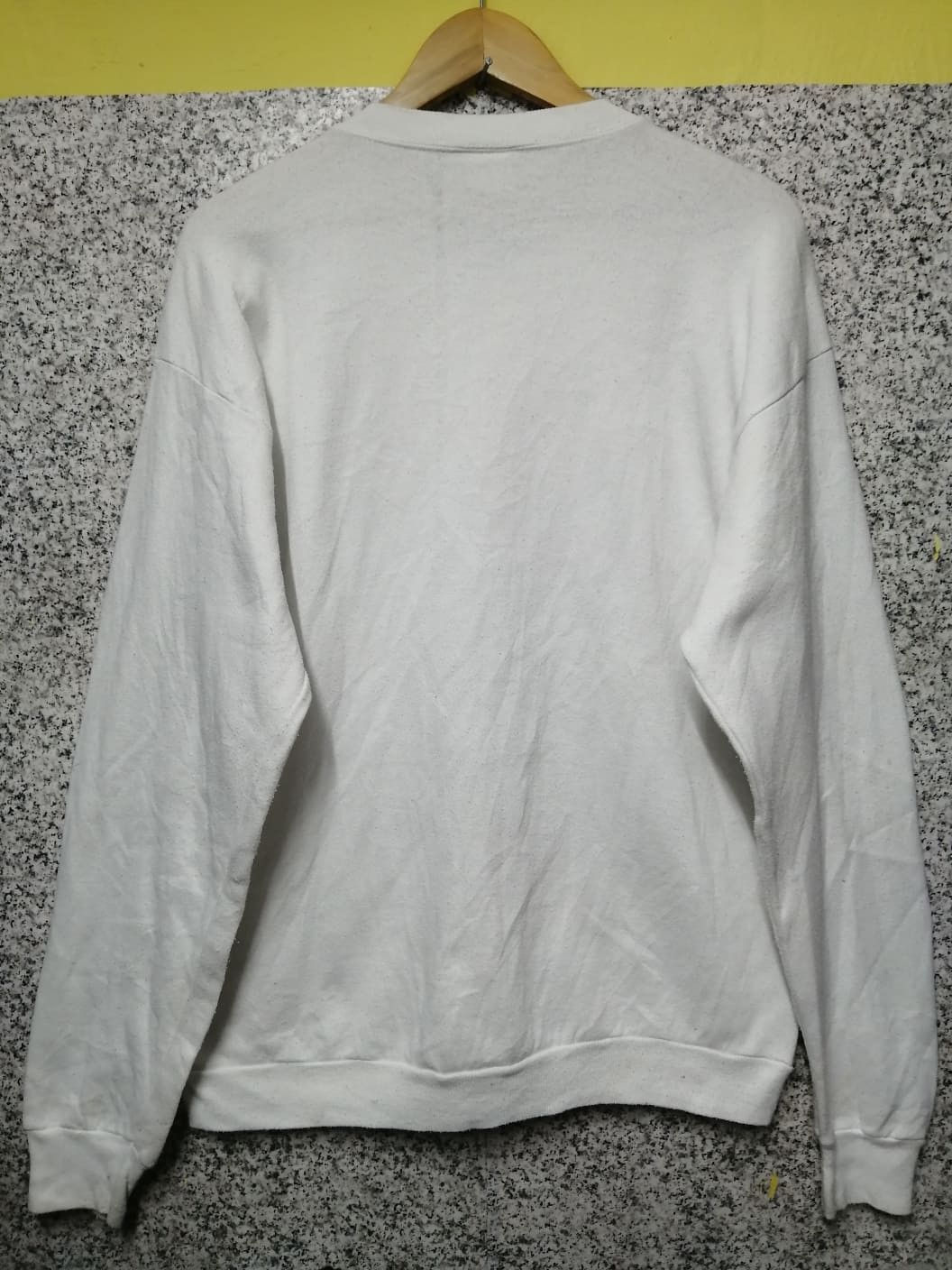 NBA × Vintage 1993 Vintage Chicago Bulls Basketball Sweatshirt Very Rare Size US L / EU 52-54 / 3 - 2 Thumbnail