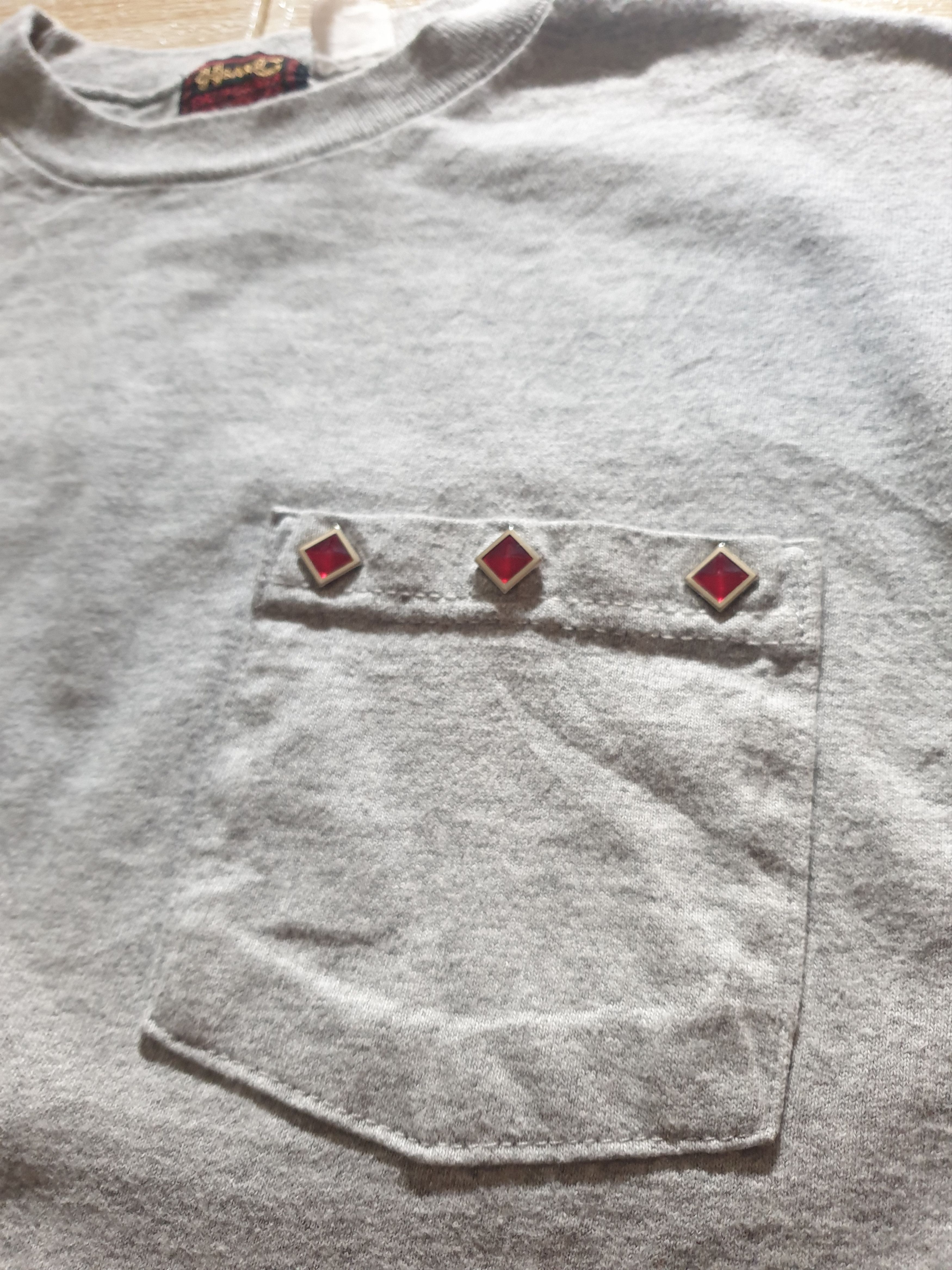 Rockmount Ranch Wear Hbarc Rachwear grey shirt Size US XXS / EU 40 - 4 Thumbnail