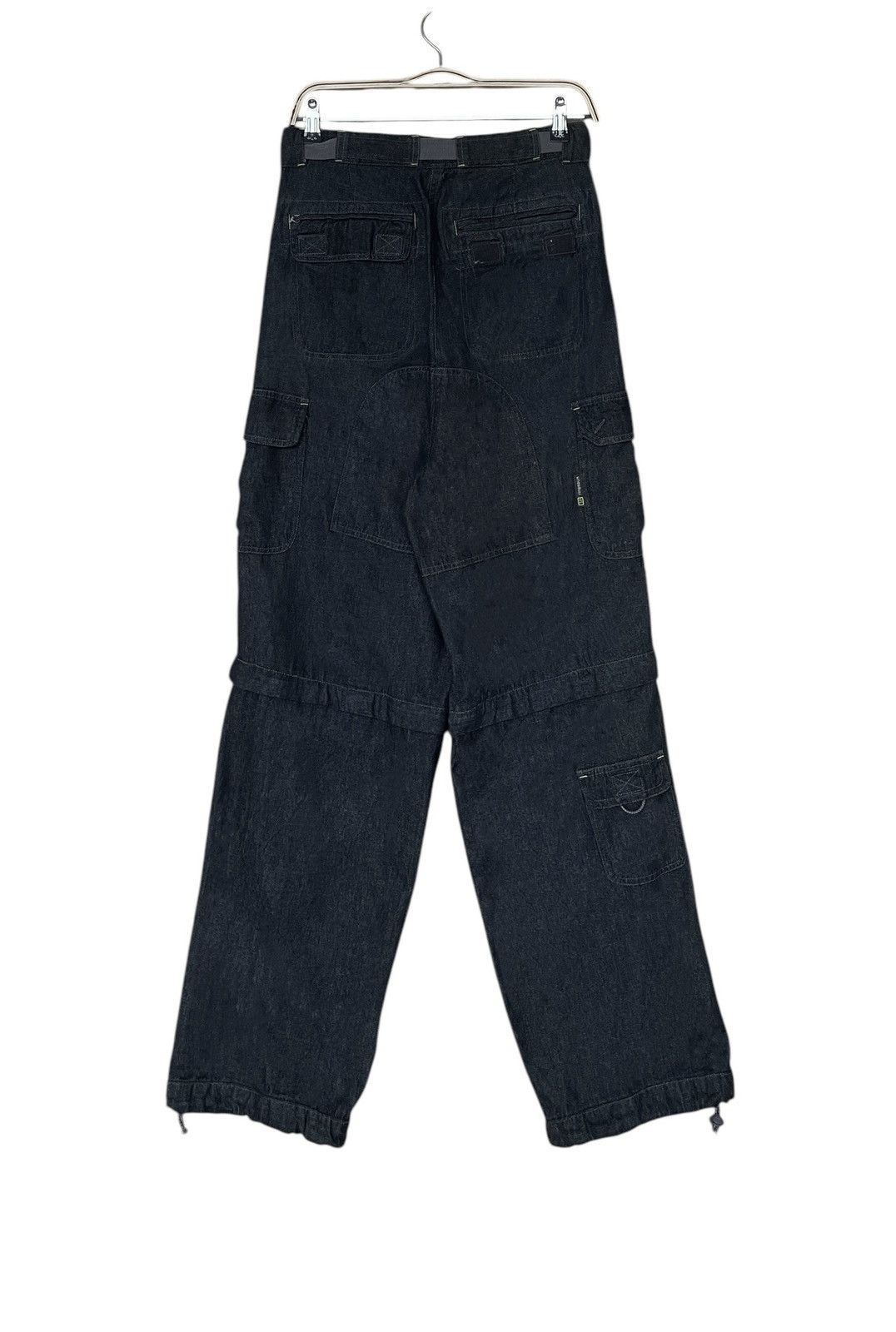 Japanese Brand × Le Grande Bleu (L.G.B.) × Ringspun Vintage Japanese Brand Ringspun Tactical Pants 2000s Size US 29 - 2 Thumbnail