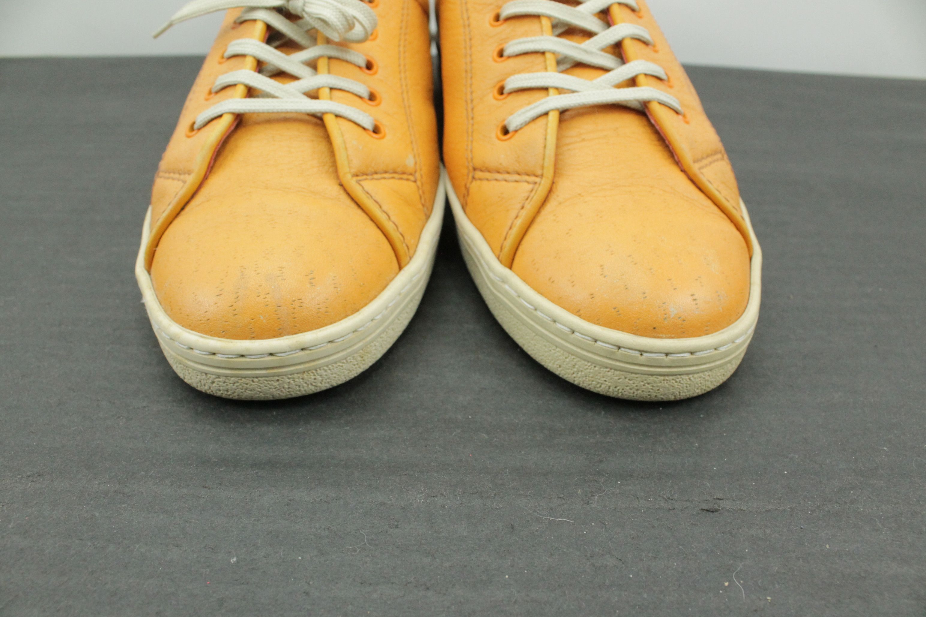 Salvatore Ferragamo Salvatore Ferragamo Sport Low Top Leather Sneakers Women's Size US 9.5 / IT 39.5 - 4 Thumbnail
