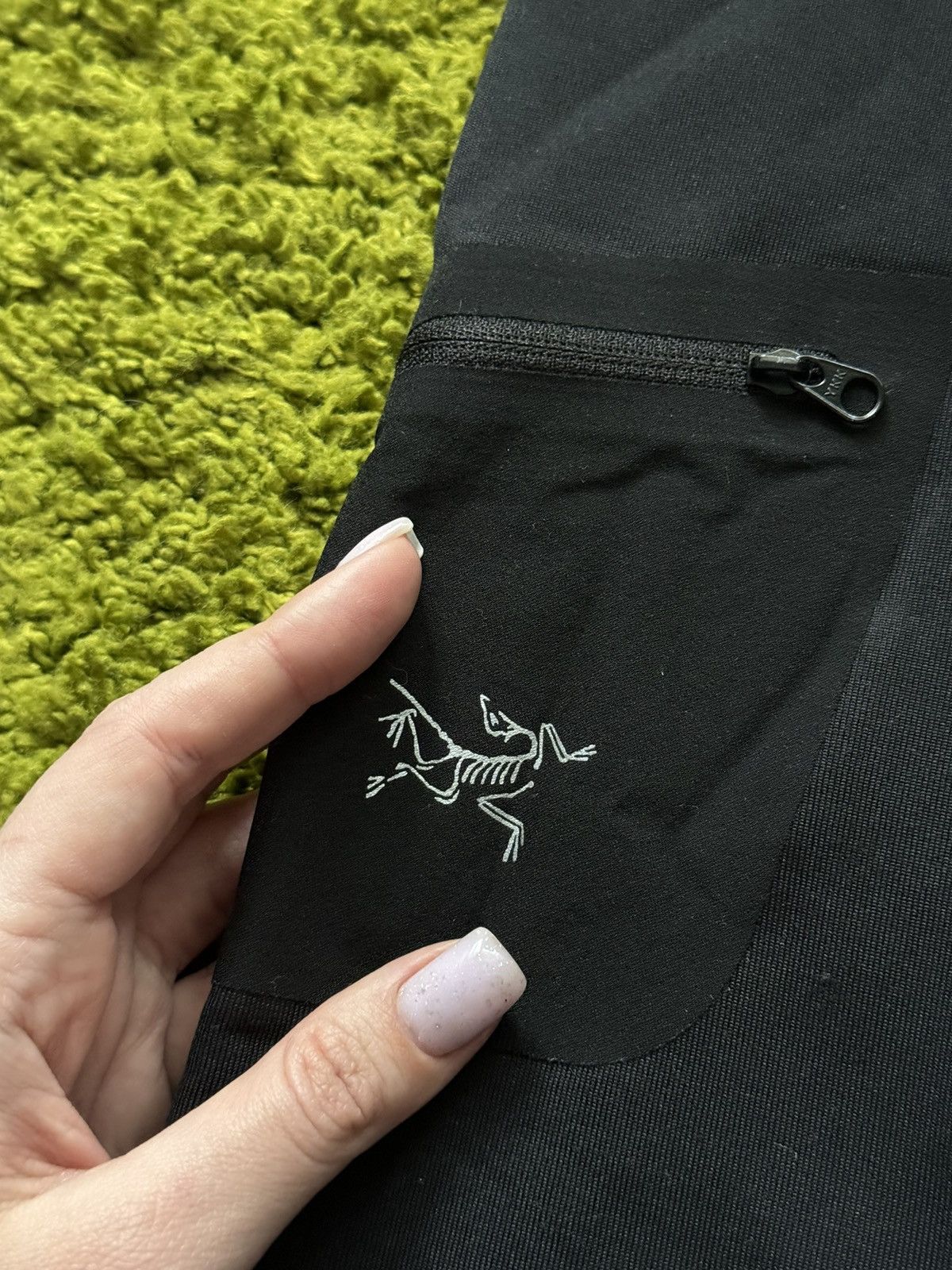 Arc'teryx × Designer Arc’teryx gorpcore style polartec thermo leggings Size 25" / US 0 / IT 36 - 4 Thumbnail