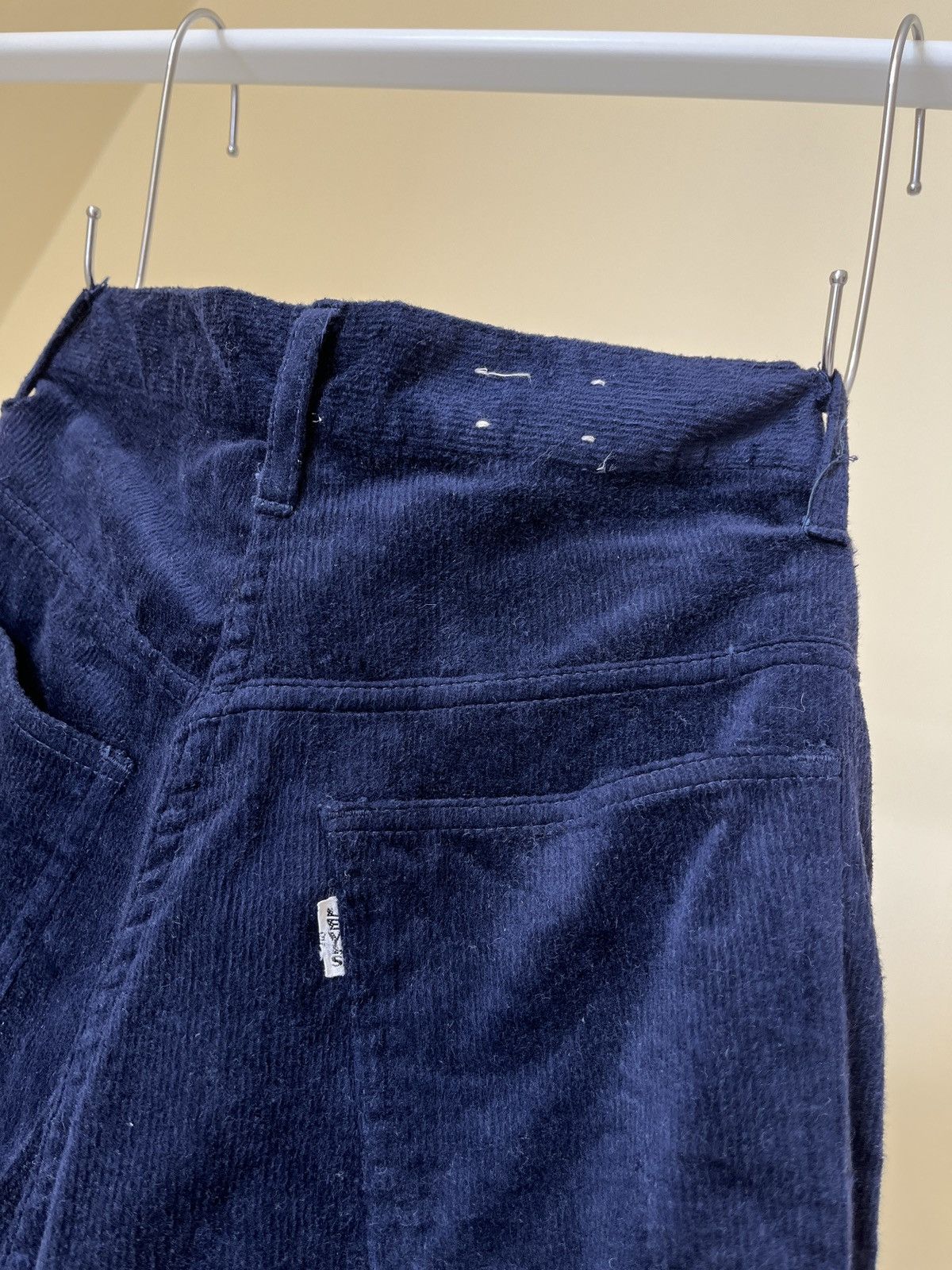 Levi's 70’s Levis E Corduroy Size 26" / US 2 / IT 38 - 1 Thumbnail