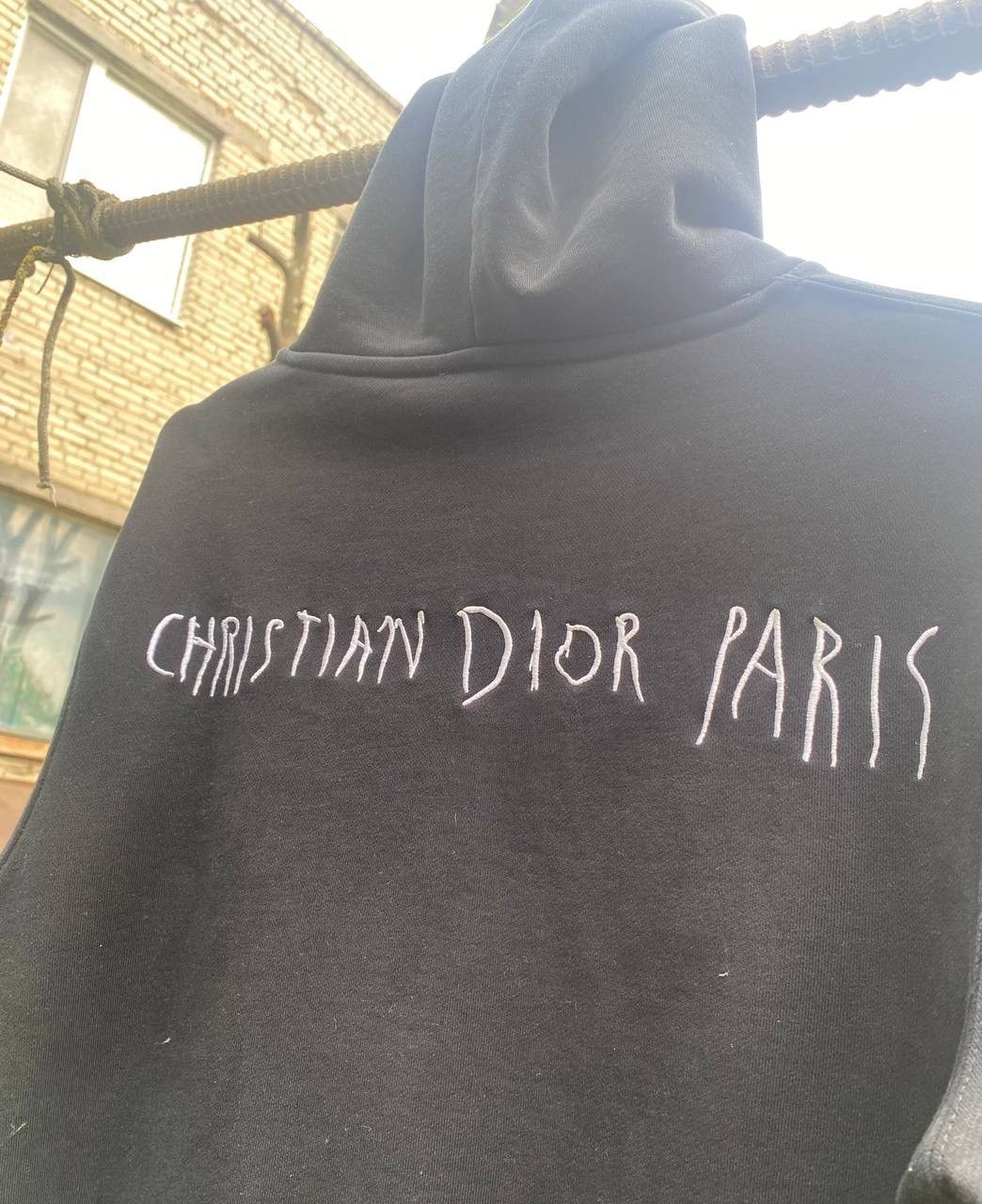 Dior Hoodie Christian Dior Paris Size US S / EU 44-46 / 1 - 4 Thumbnail