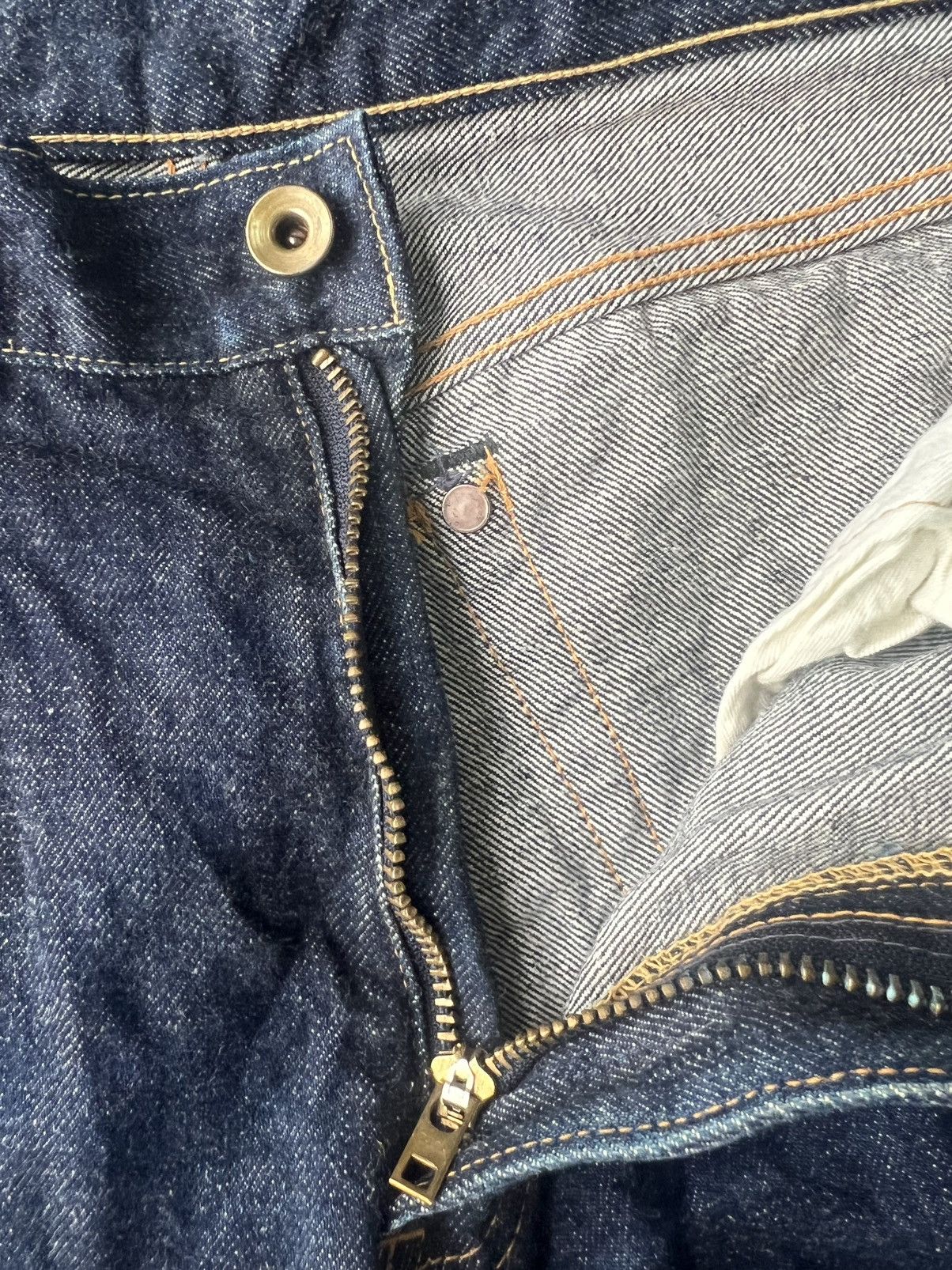 Redmoon LIMITED EDITION 500 Pieces Redmoon 18oz Selvaged Denim Jeans Size US 30 / EU 46 - 10 Thumbnail