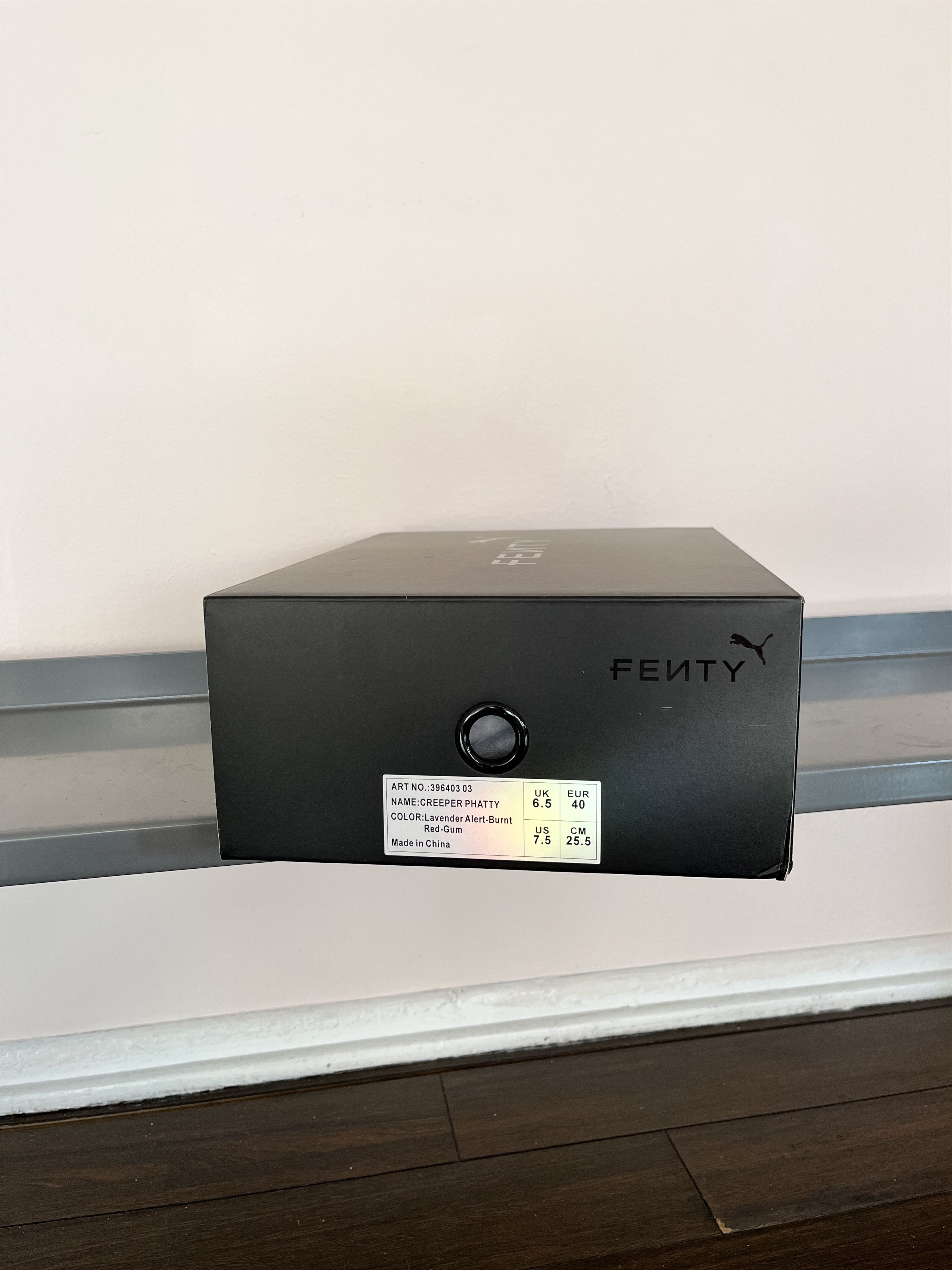 Fenty × Puma Creeper Phatty Suede Sneakers Size US 7.5 / EU 40-41 - 6 Thumbnail