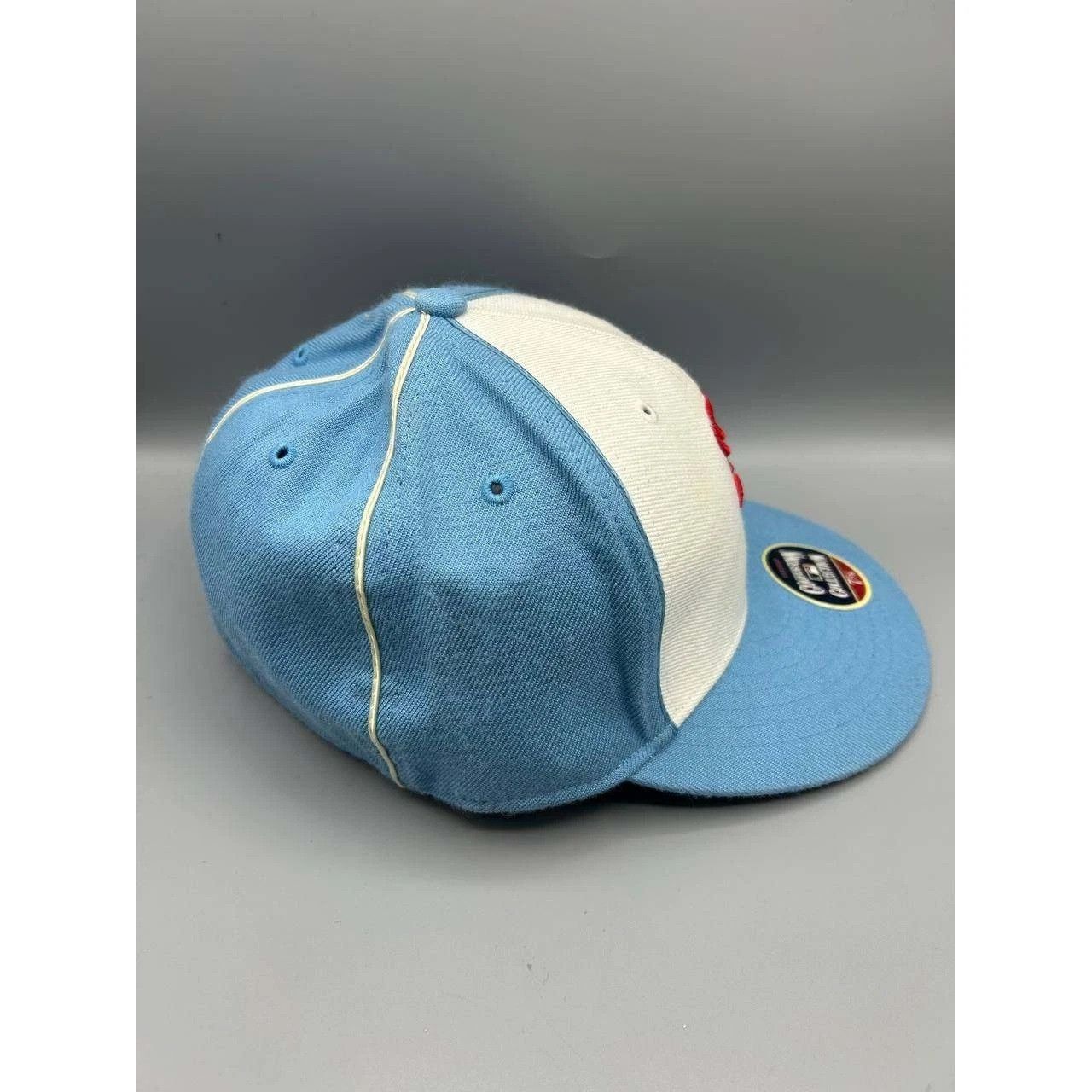 MLB Chicago White Sox Hat 7 3/8 Embroidered Cooperstown Fitted Size ONE SIZE - 7 Thumbnail