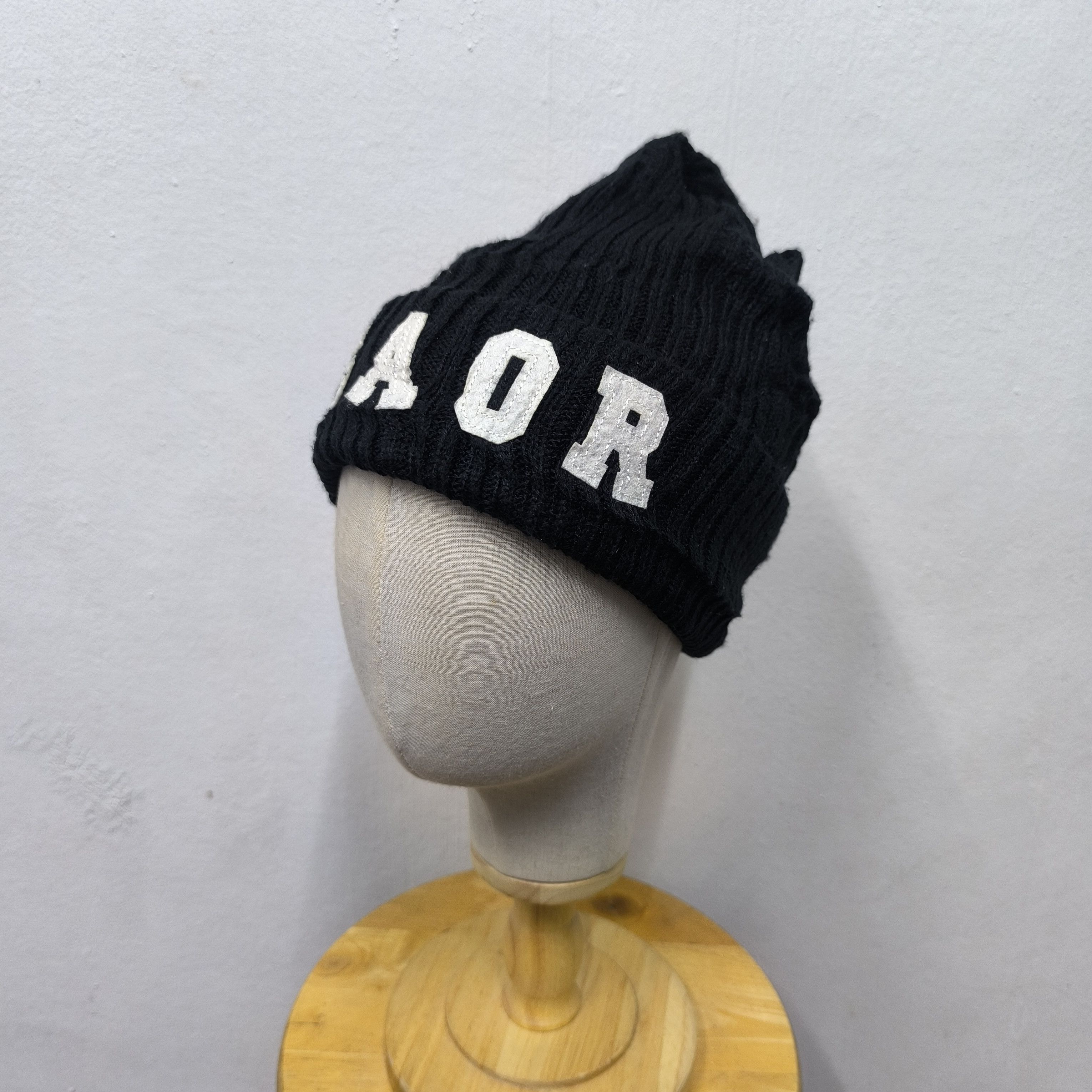 Japanese Brand 💥 U S A O U R patch beanie hat Size ONE SIZE - 2 Thumbnail