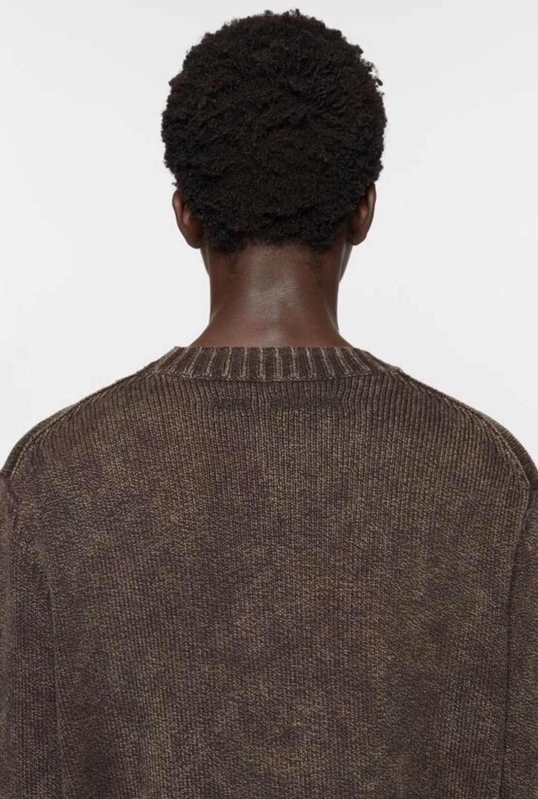 Acne Studios ACNE STUDIOS - ACID WASH KNIT Size US S / EU 44-46 / 1 - 2 Thumbnail