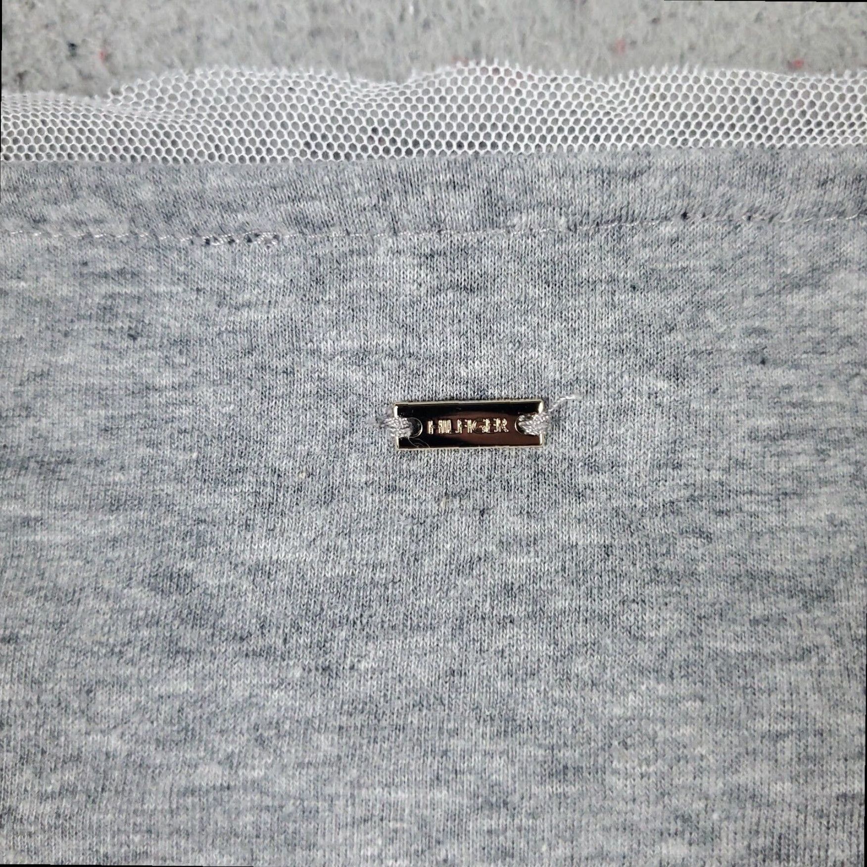 Tommy Hilfiger Tommy Hilfiger Sweater Pullover Sleeveless Crew Neck Women's Gray Large Size L / US 10 / IT 46 - 6 Thumbnail