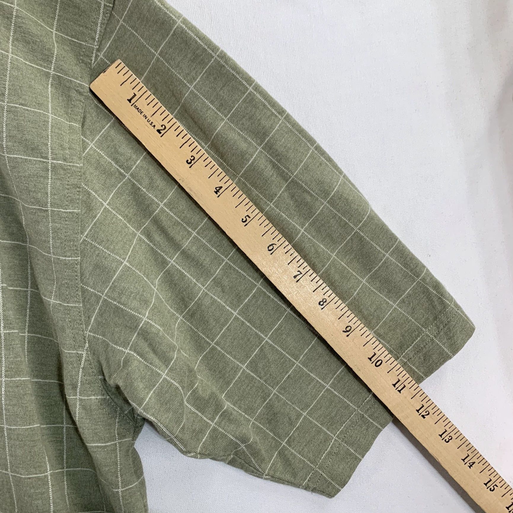 Pendleton VINTAGE Pendleton Button-Down Shirt Men XL Green Stripes Short Sleeve Casual Workwear 2000s Sir Pendleton Size US XL / EU 56 / 4 - 5 Thumbnail