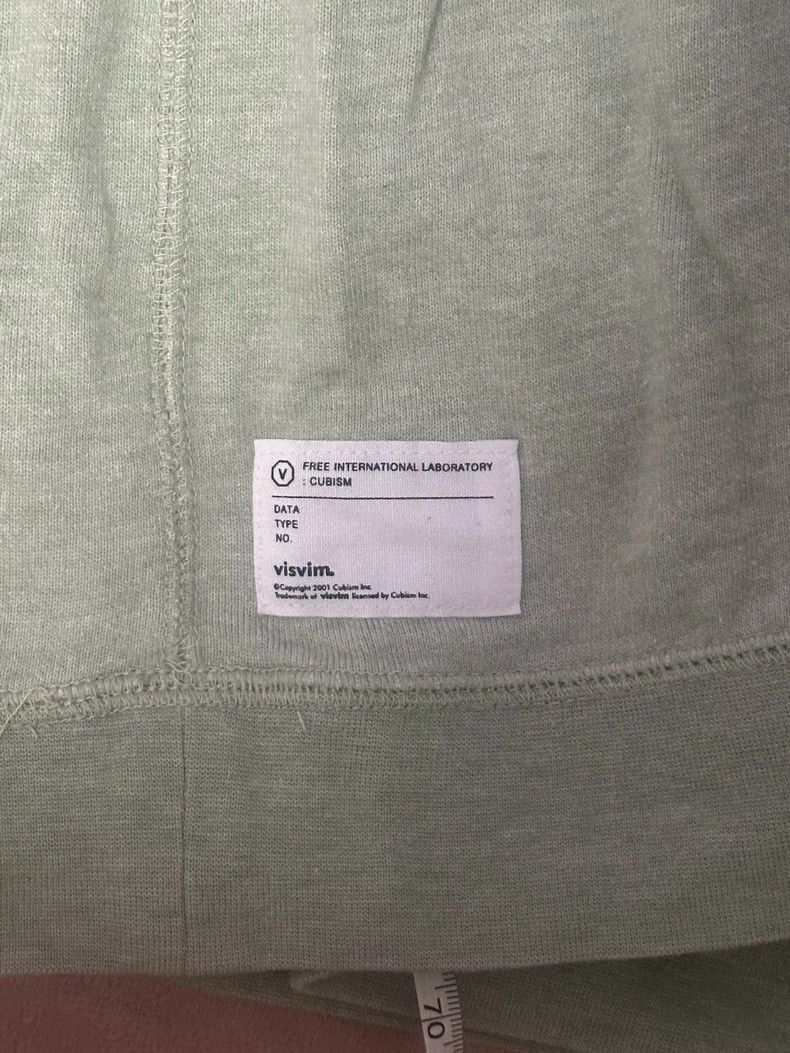 Visvim Visvim Green Hooded Sweatshirt-2506 Size US M / EU 48-50 / 2 - 3 Thumbnail