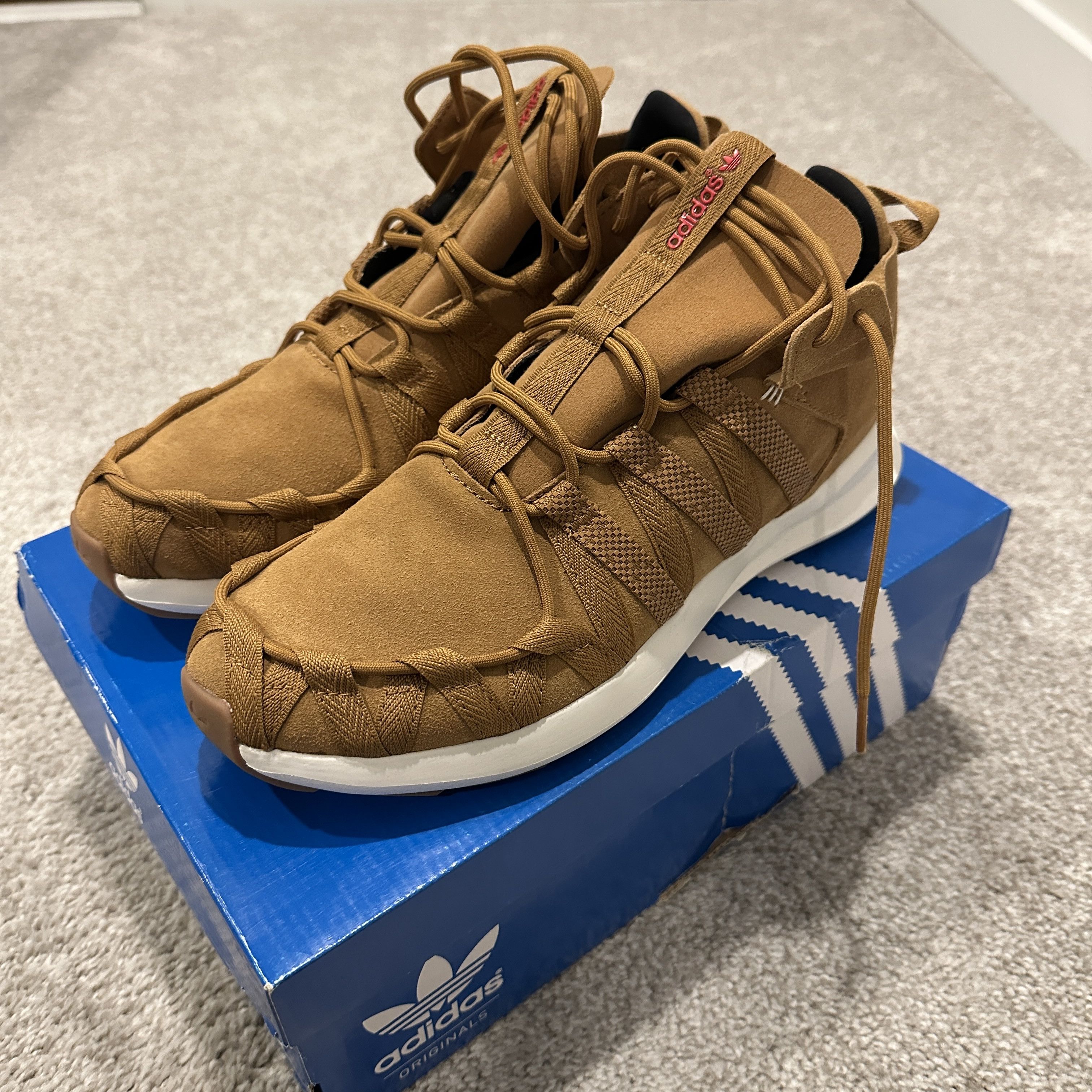 Adidas Adidas SL Loop Moc 'Mesa' Size US 10 / EU 43 - 3 Thumbnail
