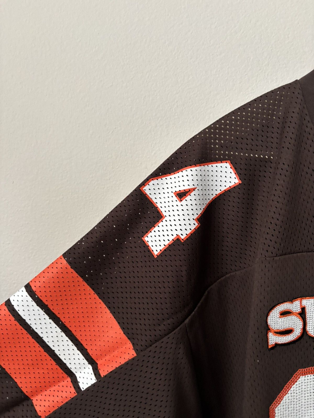 Supreme Supreme Sequin Football Jersey Size US XL / EU 56 / 4 - 6 Thumbnail