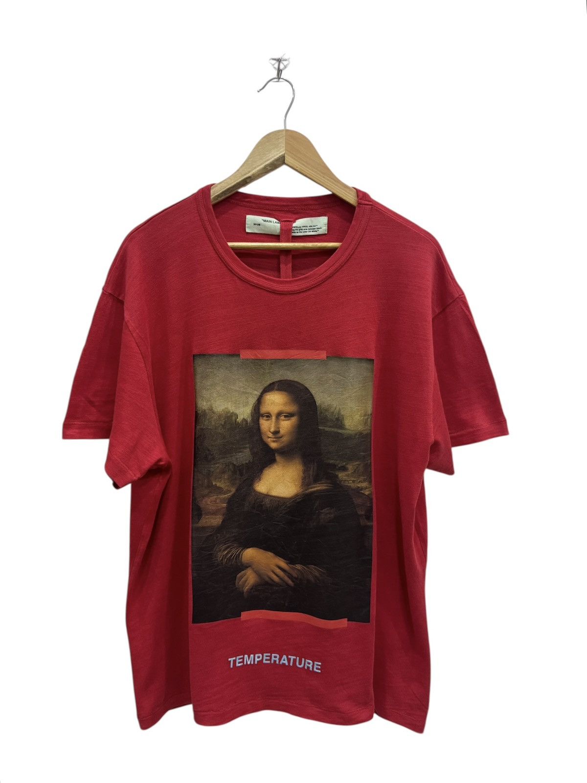 Off-White Temperature Mona Lisa