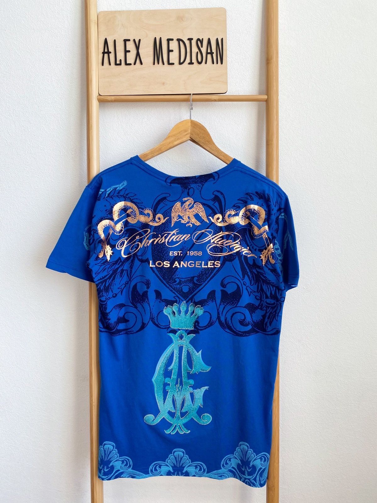 Christian Audigier × Ed Hardy Christian Audigier t-shirt Size US M / EU 48-50 / 2 - 14 Thumbnail