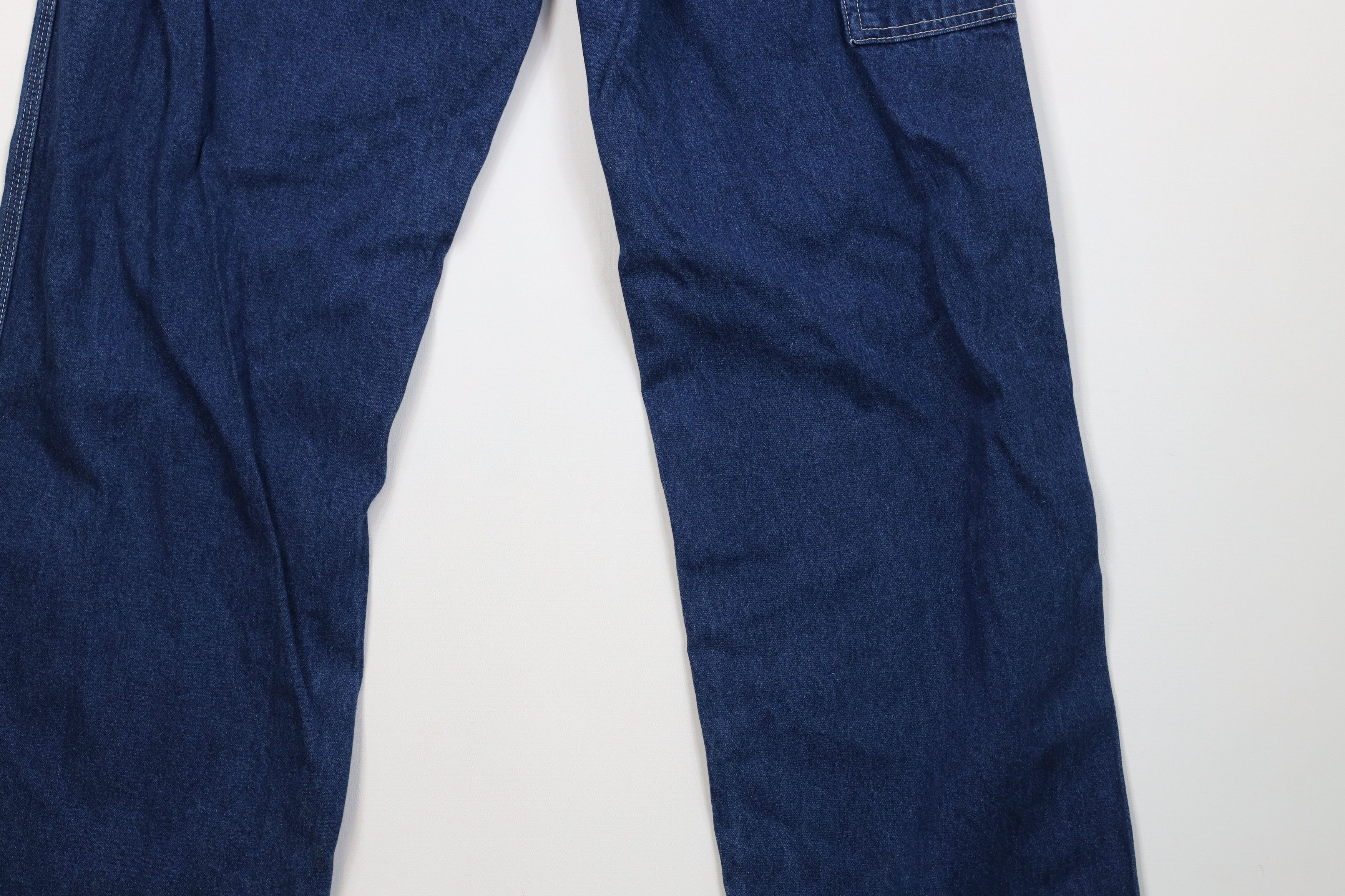 Carhartt Vintage 90s Carhartt Wide Leg Dungaree Denim Jeans Blue USA Size US 34 / EU 50 - 14 Thumbnail