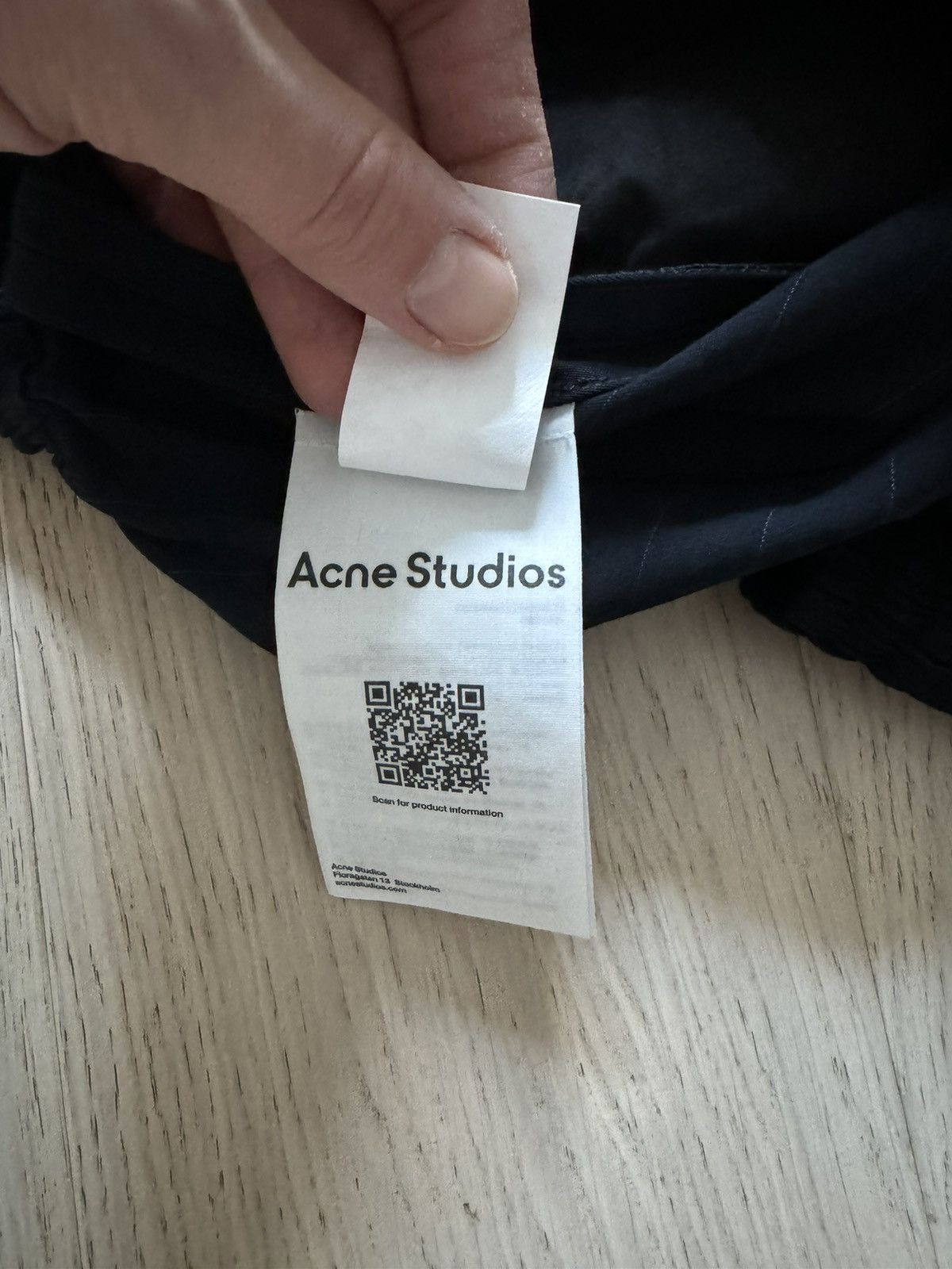 Acne Studios Acne Studios Striped Shorts Size US 30 / EU 46 - 11 Thumbnail