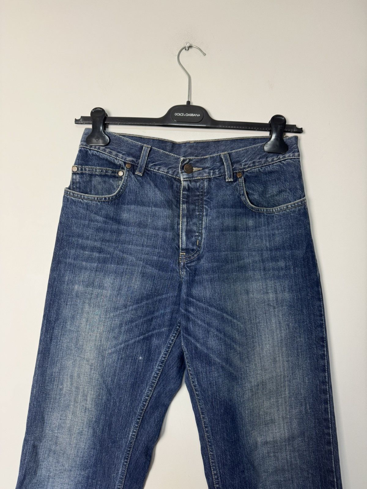 Japanese Brand Vintage Flared Bootcut Japanese Style washed Jeans Size US 29 - 2 Thumbnail