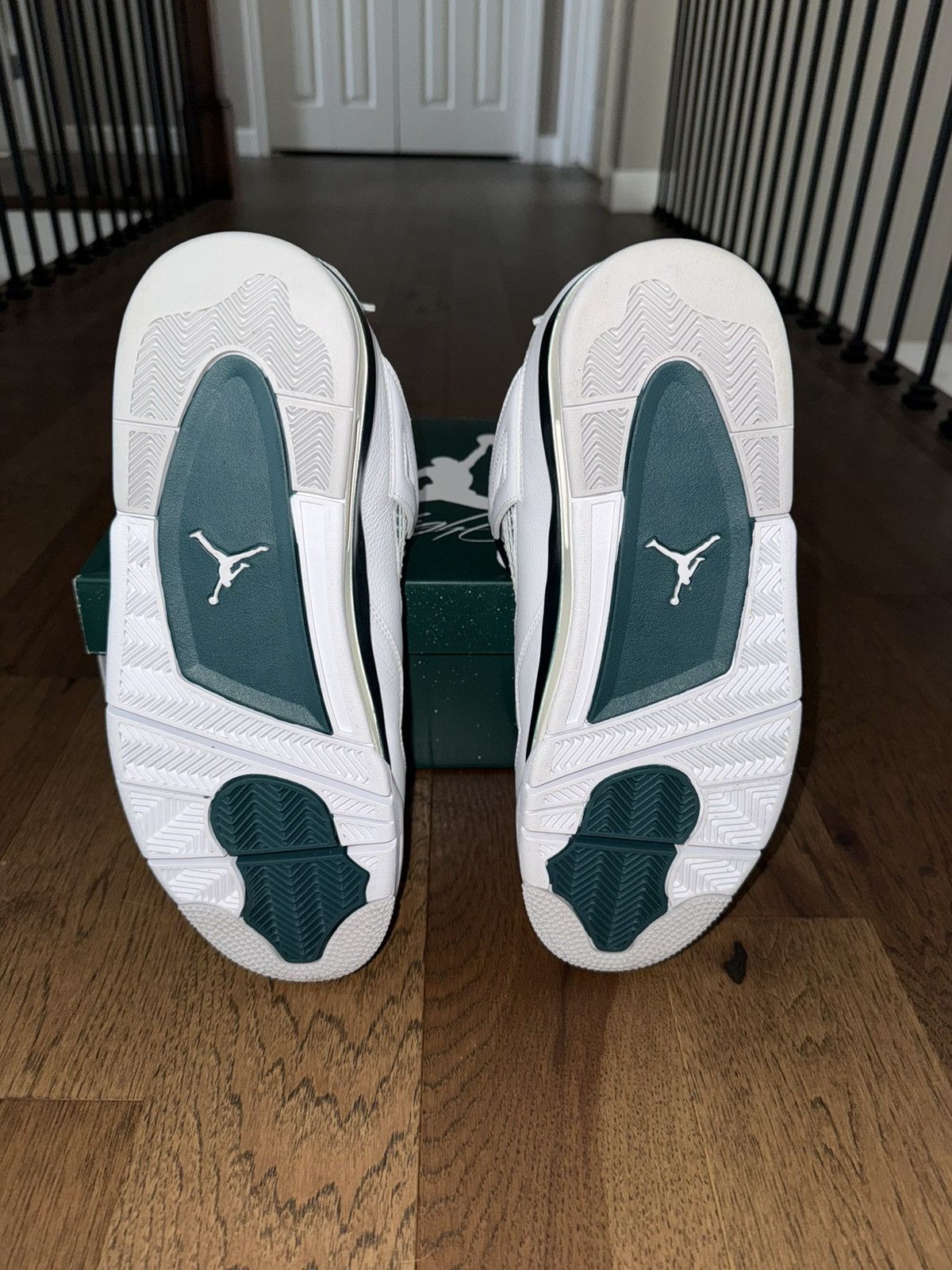 Jordan Brand Jordan 4 Oxidized green Size US 11 / EU 44 - 5 Thumbnail