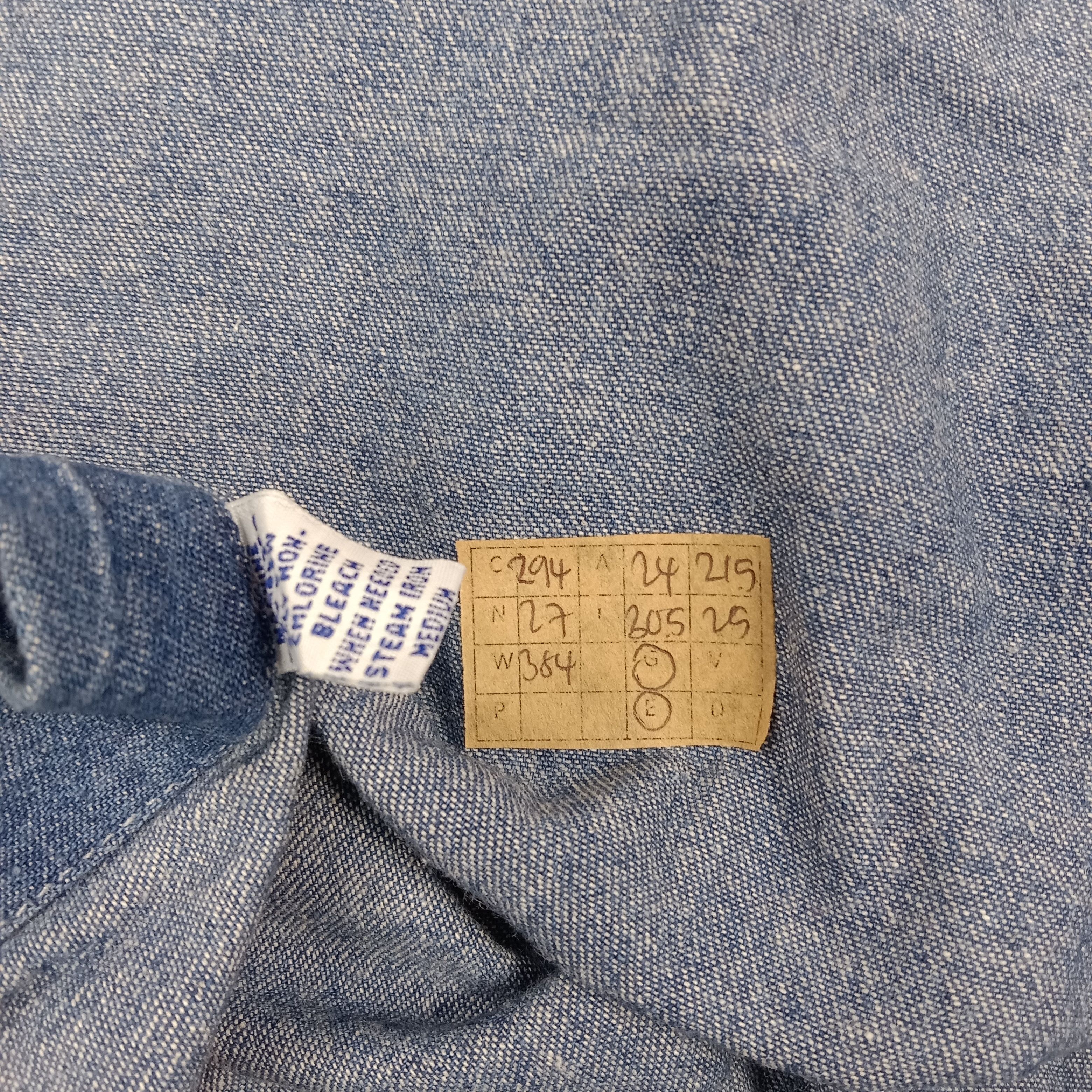 Ralph Lauren Ralph Lauren American Denim Button Up Shirt C294N27 Size US XL / EU 56 / 4 - 8 Thumbnail