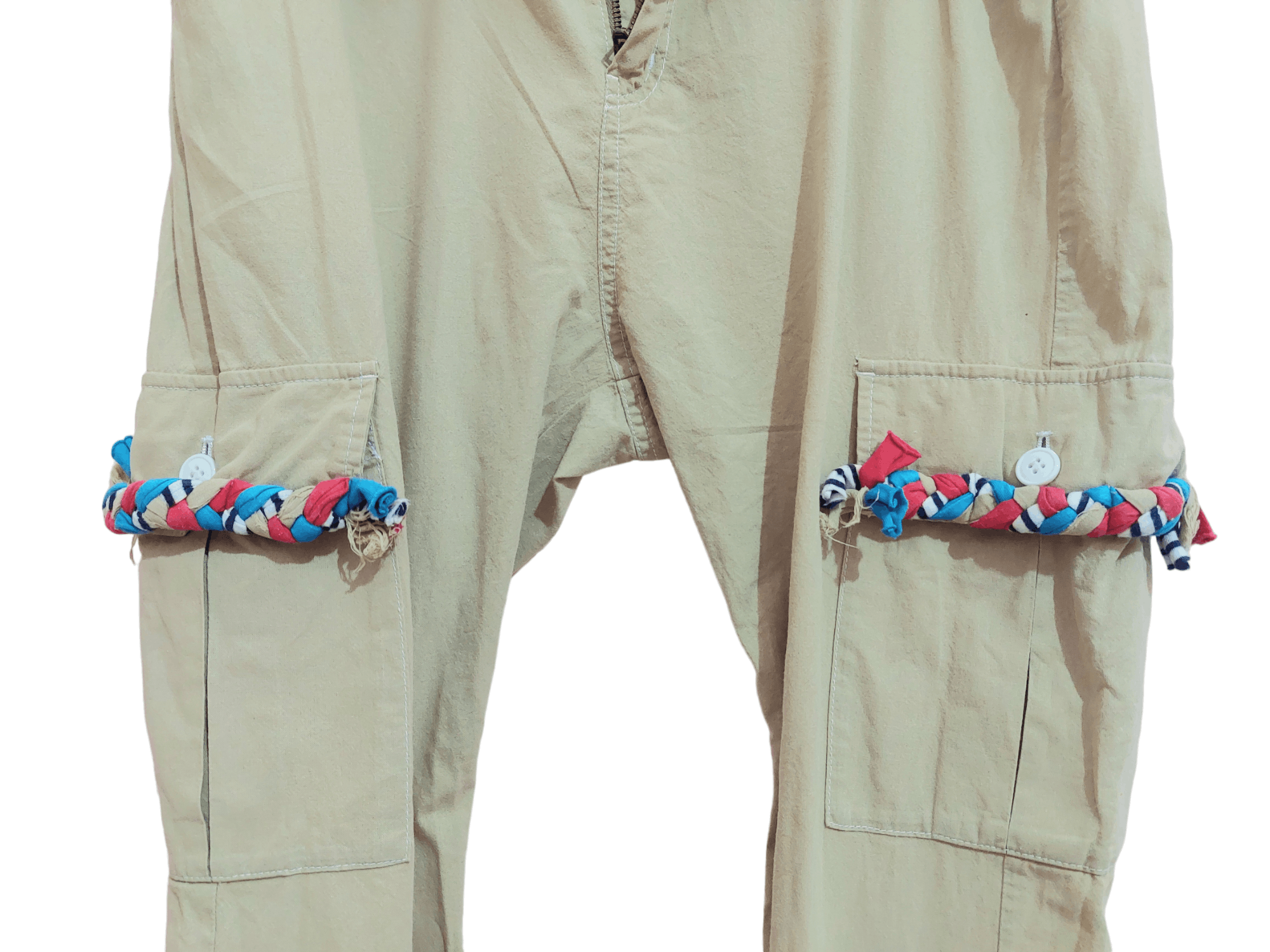 Ne-Net Ne-Net Lightweight Thin Cotton High Rise by Issey Miyake Size US 28 / EU 44 - 4 Thumbnail