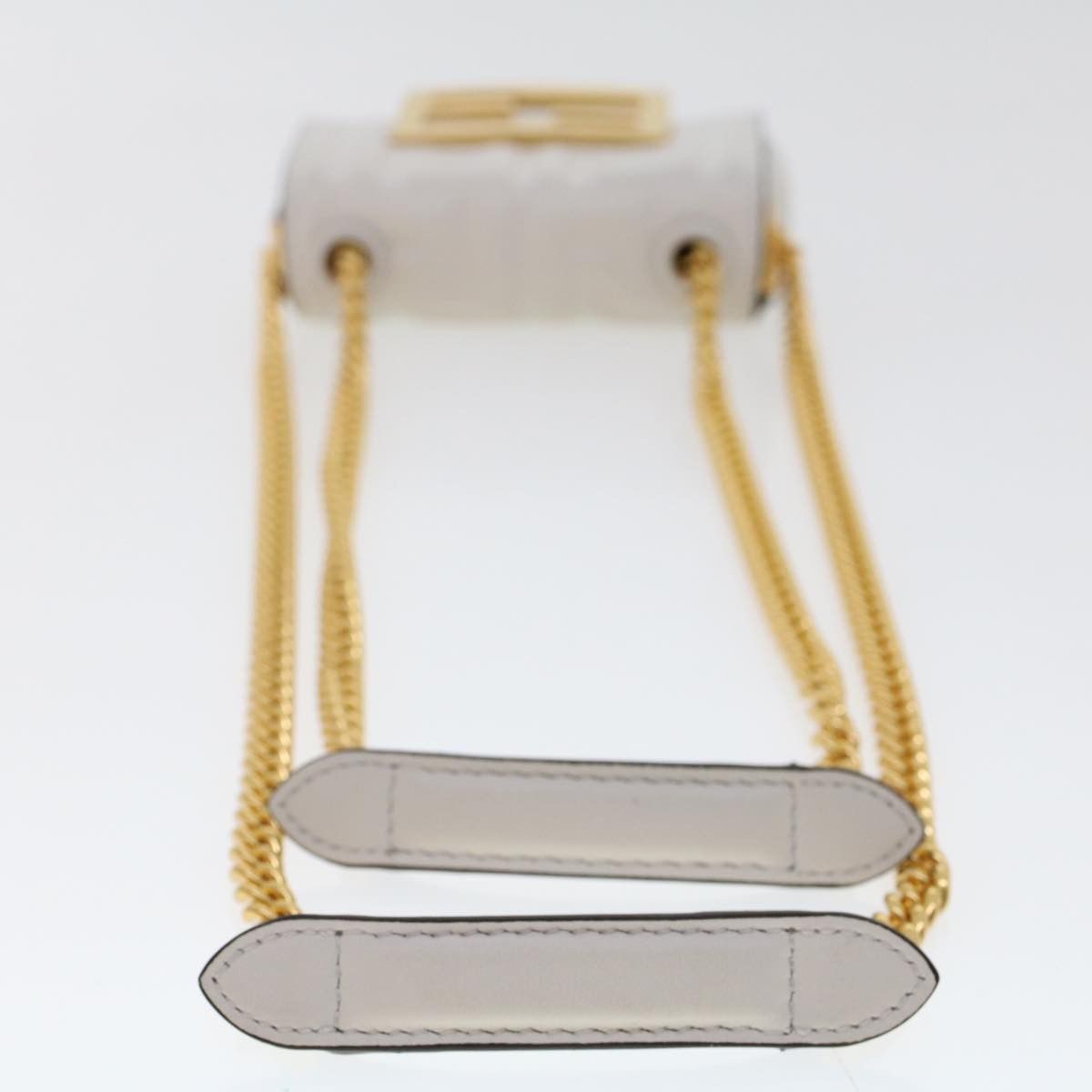 Fendi FENDI Zucca Canvas Nano Baguette Chain Shoulder Bag Leather Size ONE SIZE - 7 Thumbnail