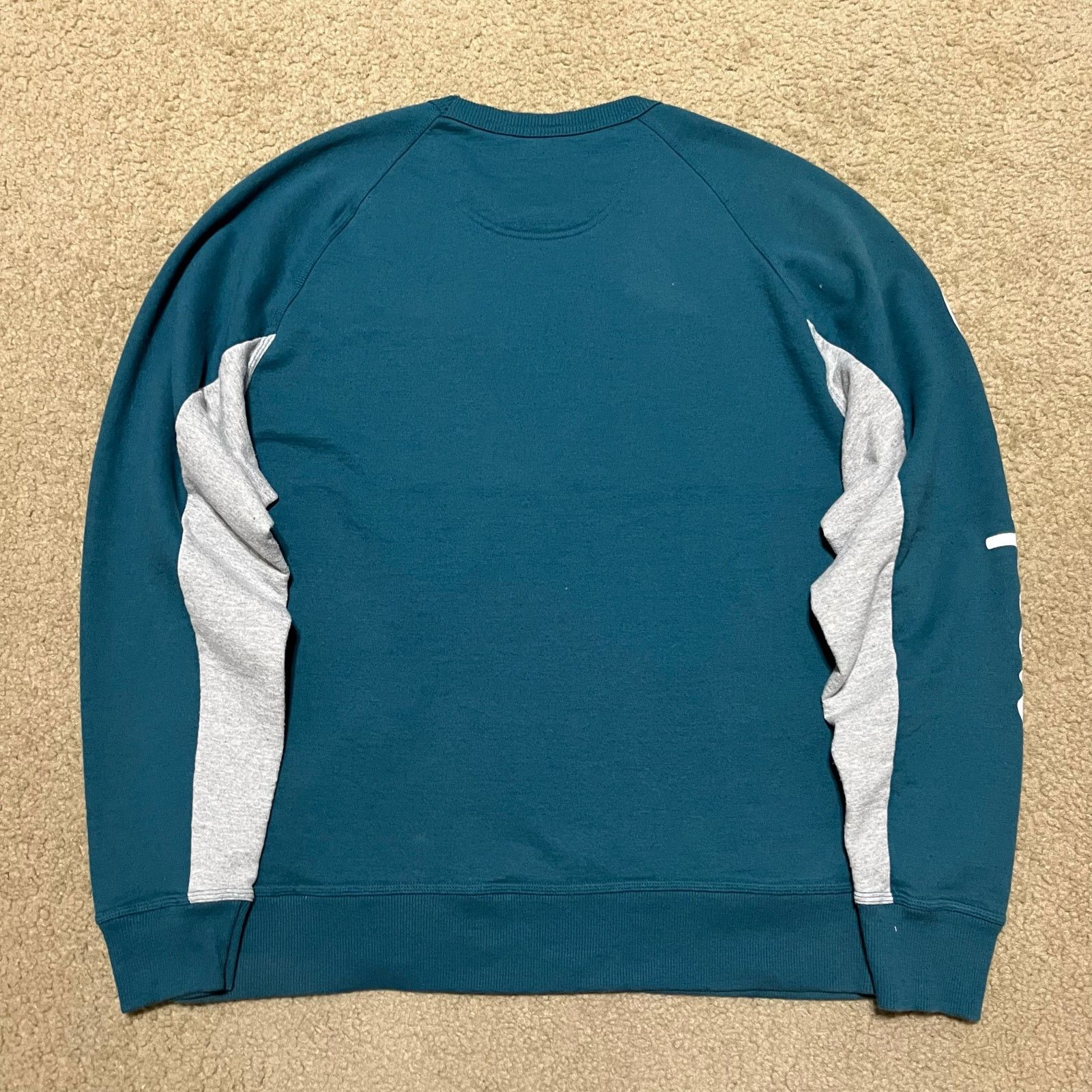 Champion Champion Y2K Turquoise/Grey/White Crewneck Large Size US L / EU 52-54 / 3 - 2 Thumbnail