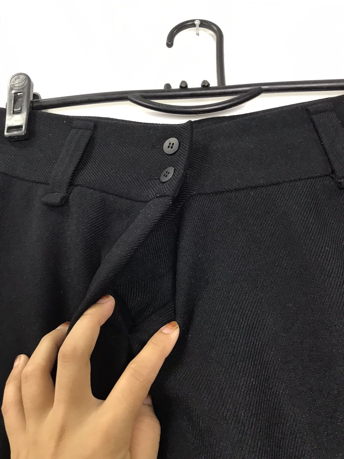 Issey Miyake Issey Miyake Cropped Pant Size US 30 / EU 46 - 9 Thumbnail