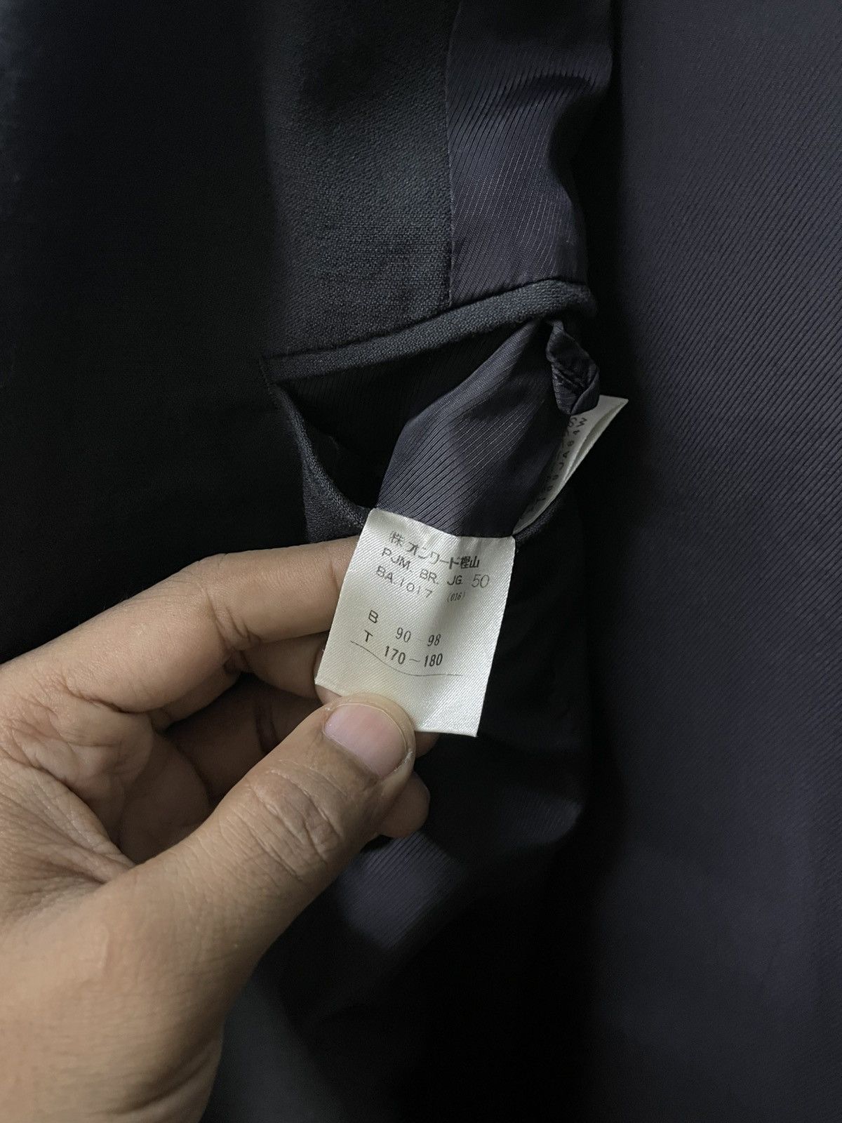 Jean Paul Gaultier VINTAGE JEAN PAUL GAULTIER HOMME WOOL BLZZER Size 50S - 18 Thumbnail