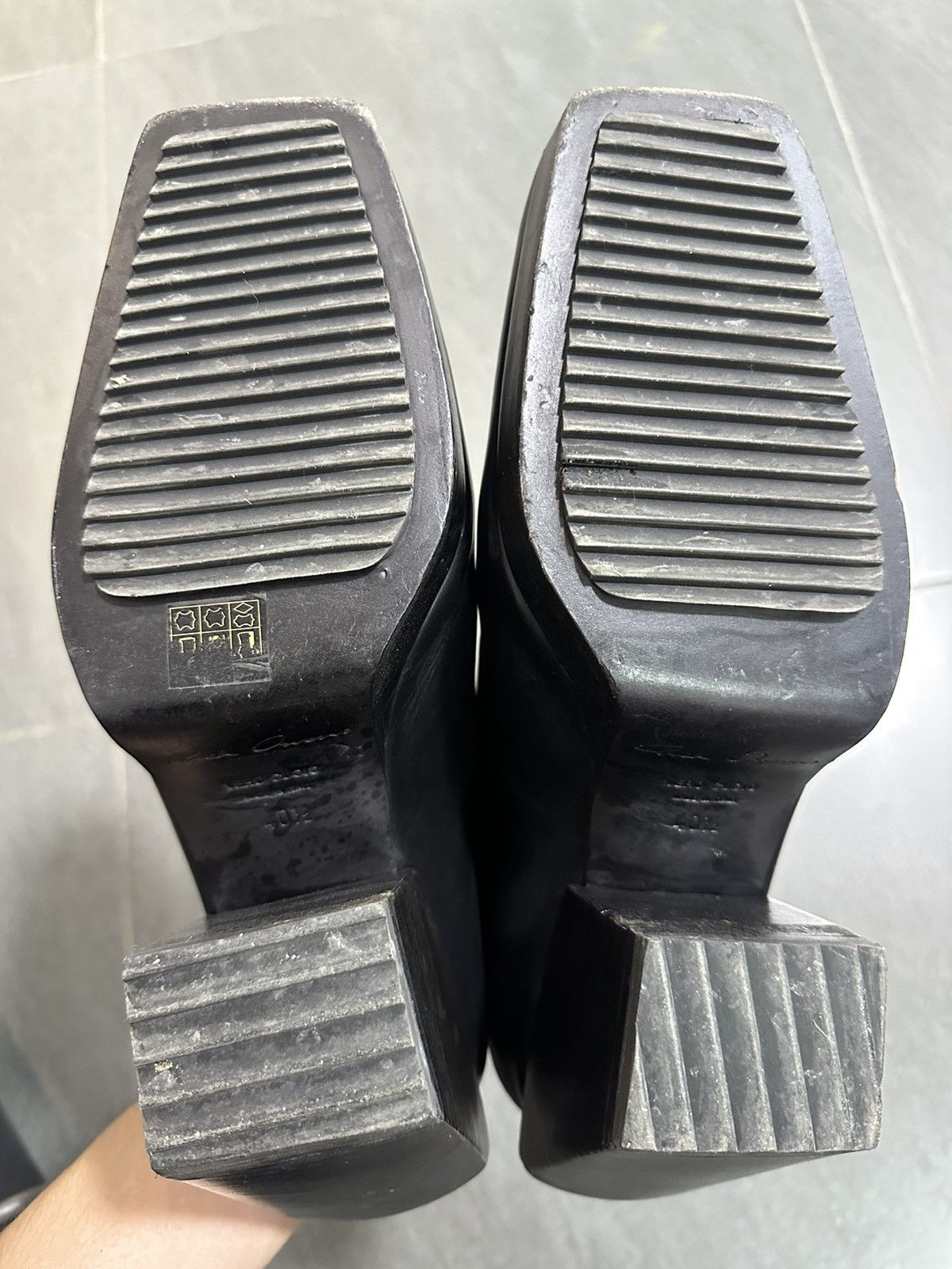 Rick Owens Rick Owens Calfskin Mules Size US 7.5 / EU 40-41 - 9 Thumbnail