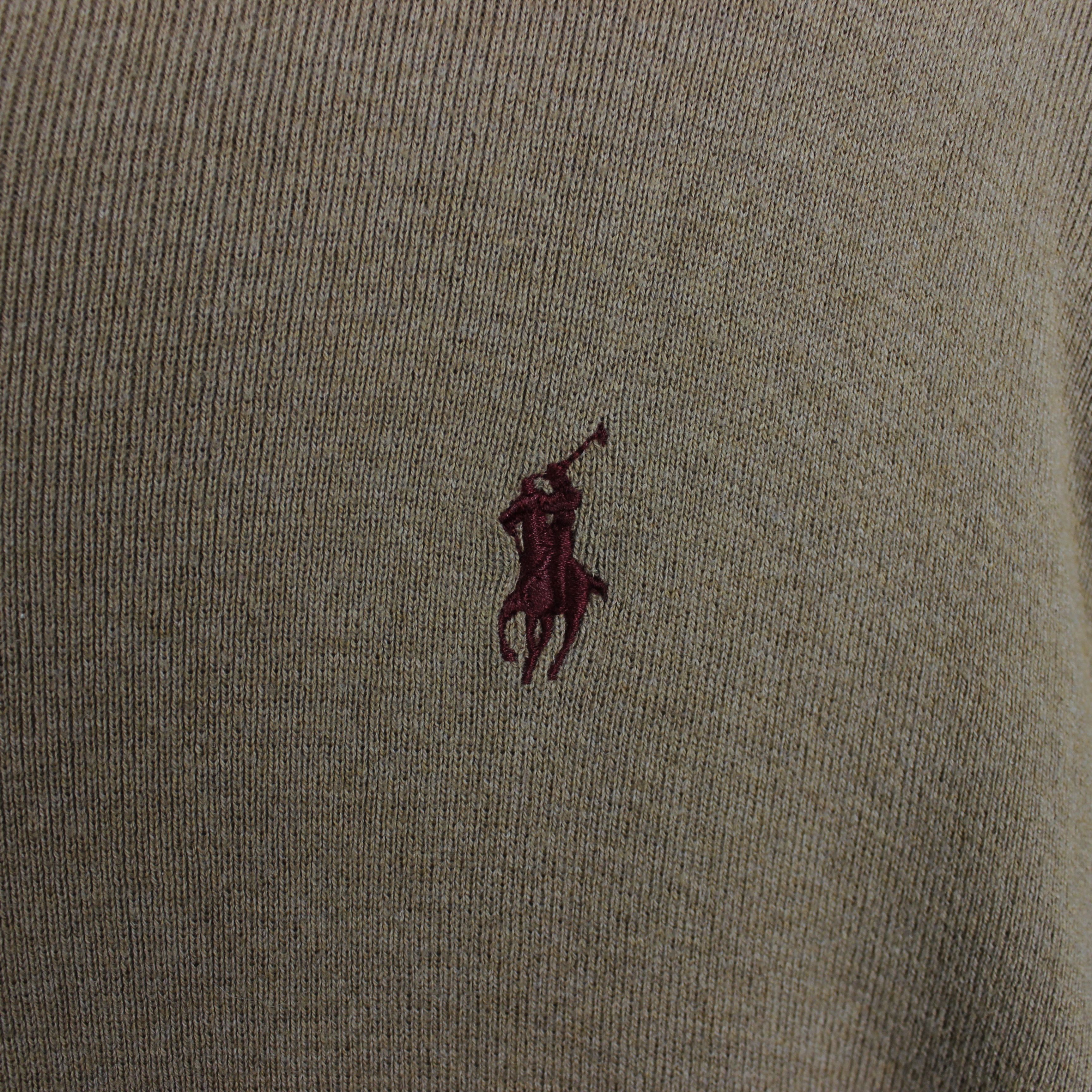 Polo Ralph Lauren Polo Ralph Lauren sweater men beige M cotton Size US M / EU 48-50 / 2 - 4 Thumbnail