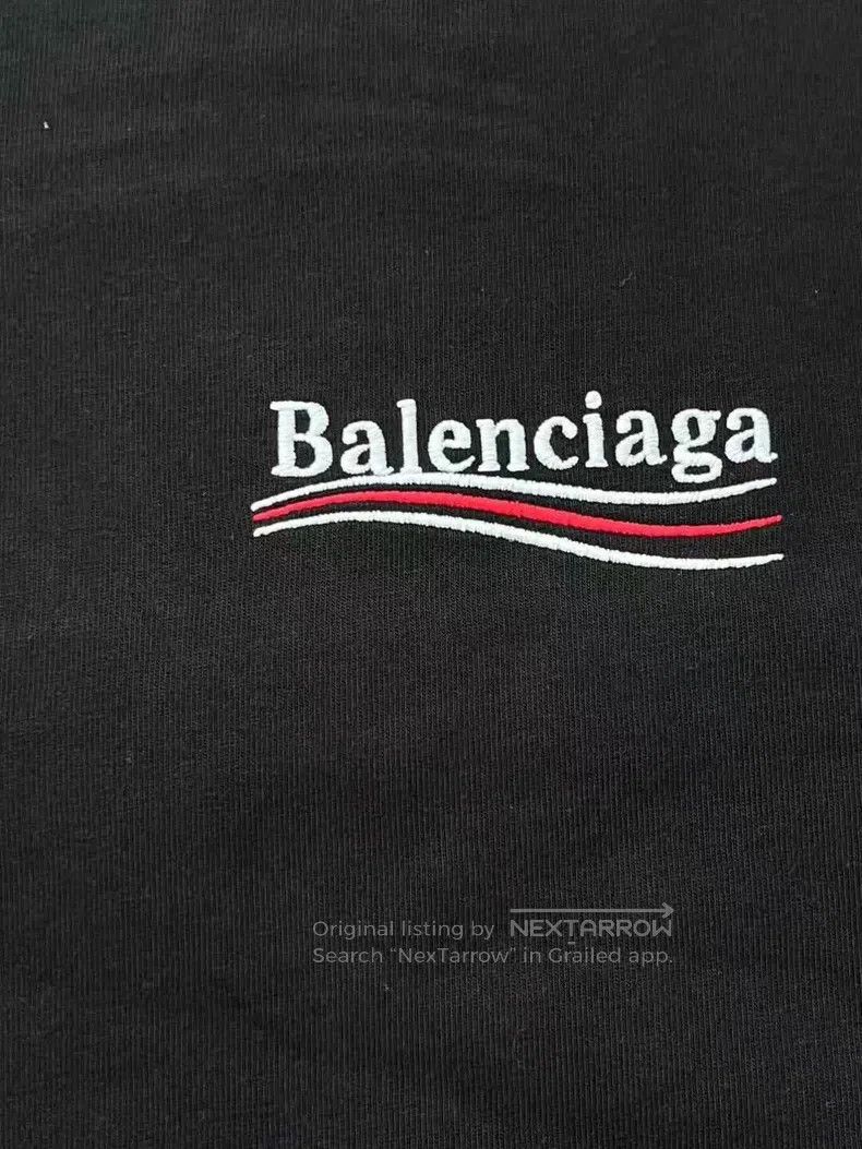 Balenciaga Balenciaga Coca-Cola embroidered loose fit short-sleeve T- Size US M / EU 48-50 / 2 - 3 Thumbnail