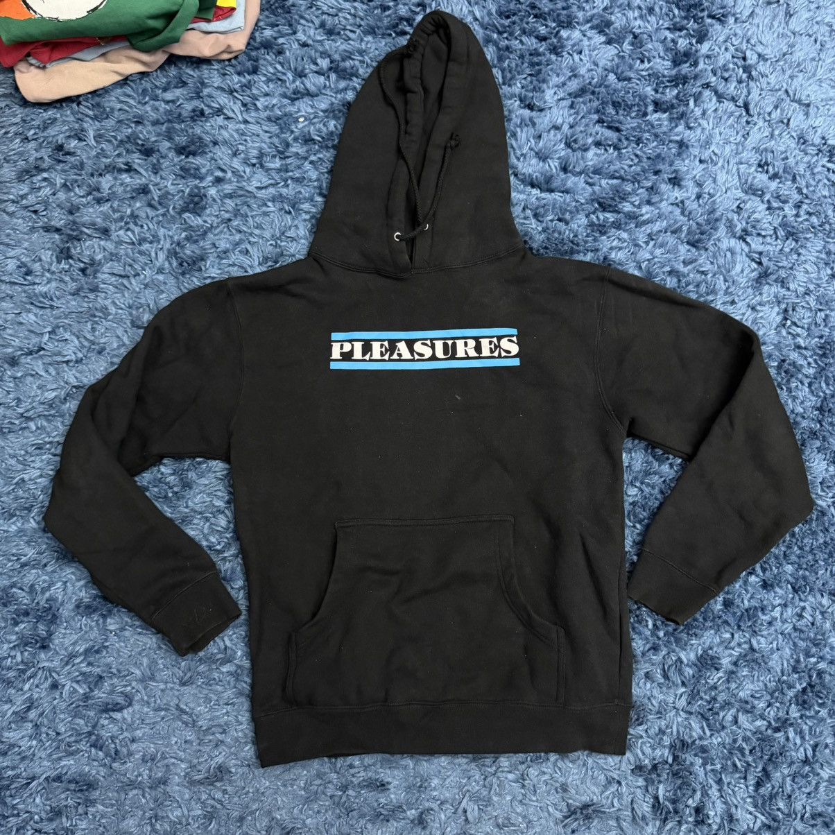 Pleasures Pleasures Black Hoodie Size US S / EU 44-46 / 1 - 1 Thumbnail