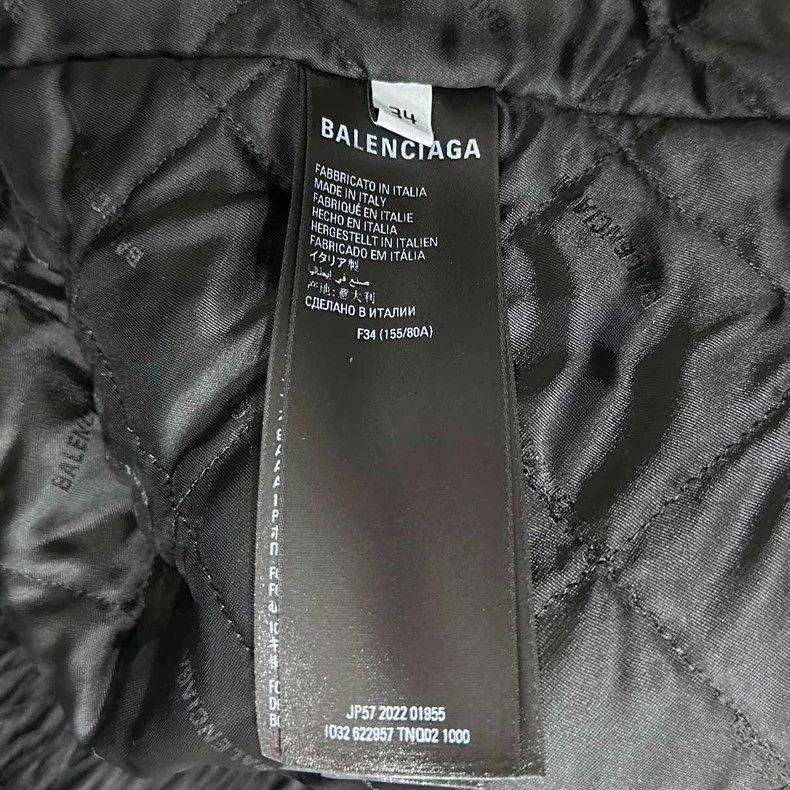Balenciaga Balenciaga size 34 Heavy zipper fur coat Size XS / US 0-2 / IT 36-38 - 6 Thumbnail