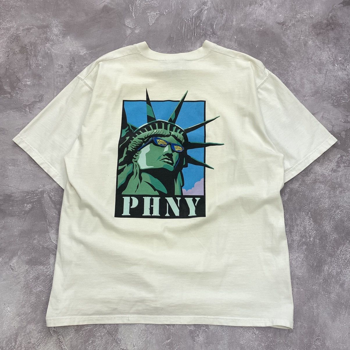 Planet Hollywood Vintage Planet Hollywood New York T-Shirt Size US L / EU 52-54 / 3 - 1 Thumbnail