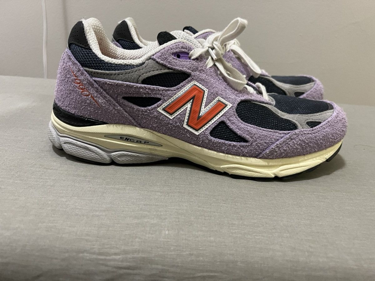 New Balance New Balance x Teddy Santis Raw Amethyst 990v3 sz. 10 Size US 10 / EU 43 - 1 Thumbnail