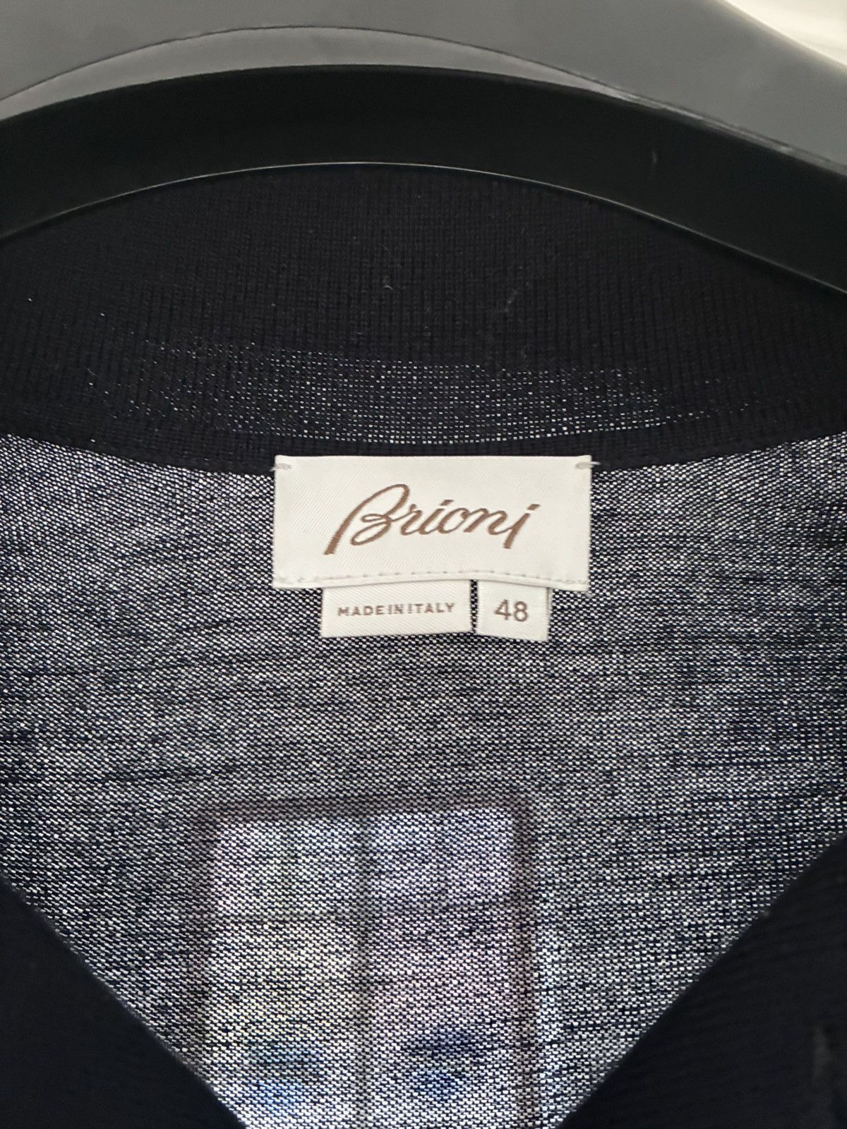 Brioni Brioni cashmere wool silk polo size 48 / medium Size US M / EU 48-50 / 2 - 2 Thumbnail