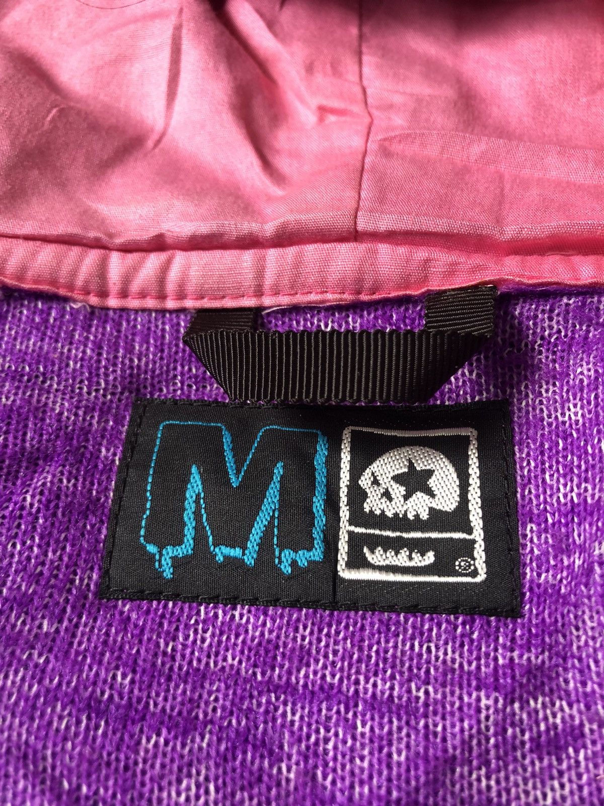 Japanese Brand Hot Item 🔴 Magical Mosh Misfits Sherpa Fleece Hoodie Size US L / EU 52-54 / 3 - 6 Thumbnail