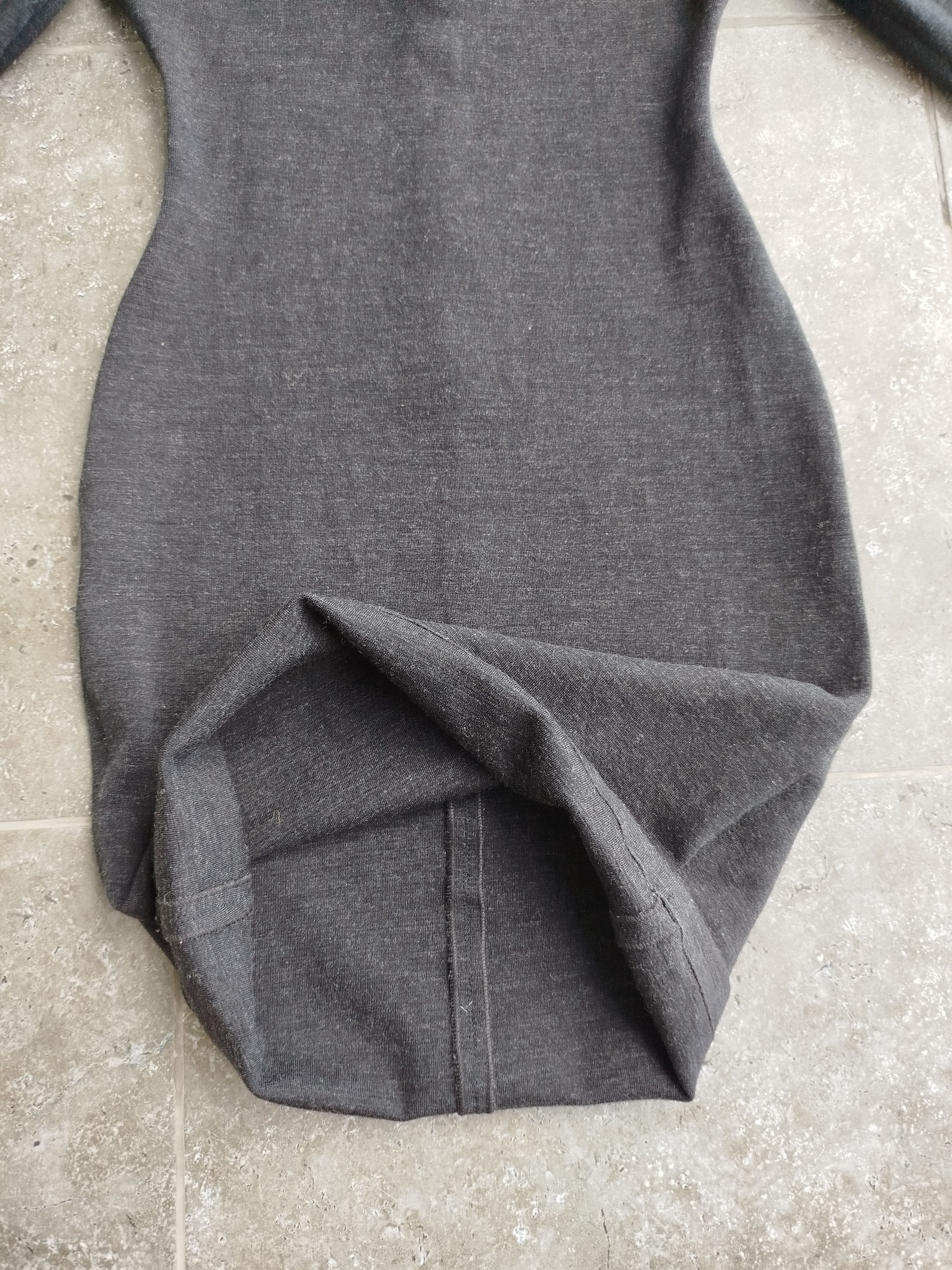 Jean Paul Gaultier Jean Paul Gaultier Dress Bodycon Hooded Italy Vintage 90s Size S / US 4 / IT 40 - 17 Thumbnail