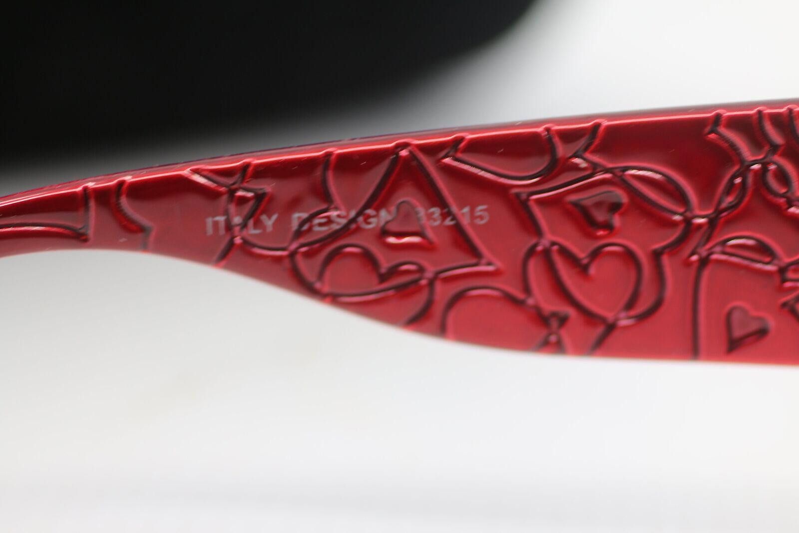 Other italy heart design sunglasses w/ carrying box glasses case Size ONE SIZE - 8 Thumbnail