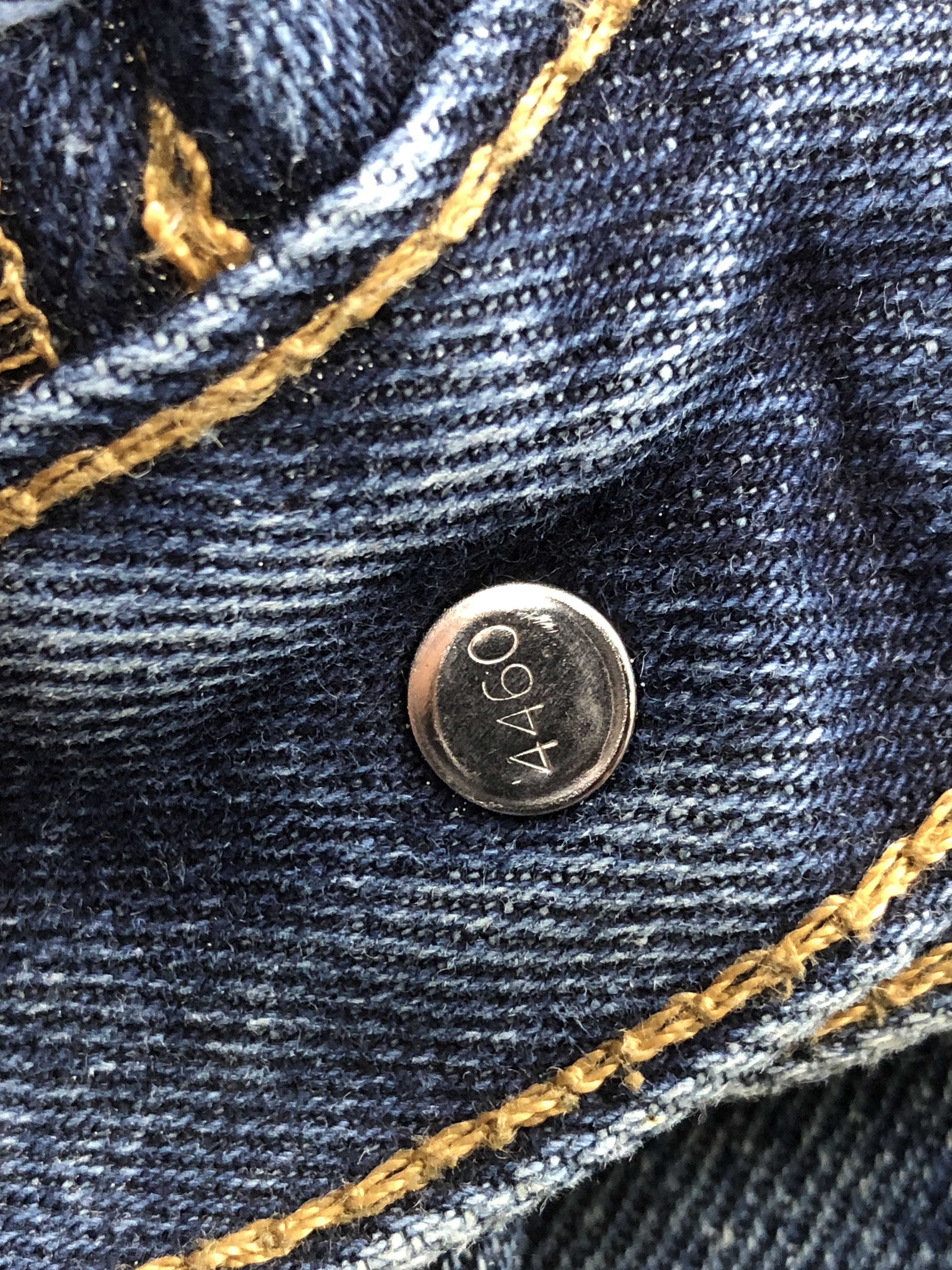 Levi's × Vintage Vintage Levis 505 Japanese Denim Style Jeans DP2438DP2438 Size US 33 - 10 Thumbnail