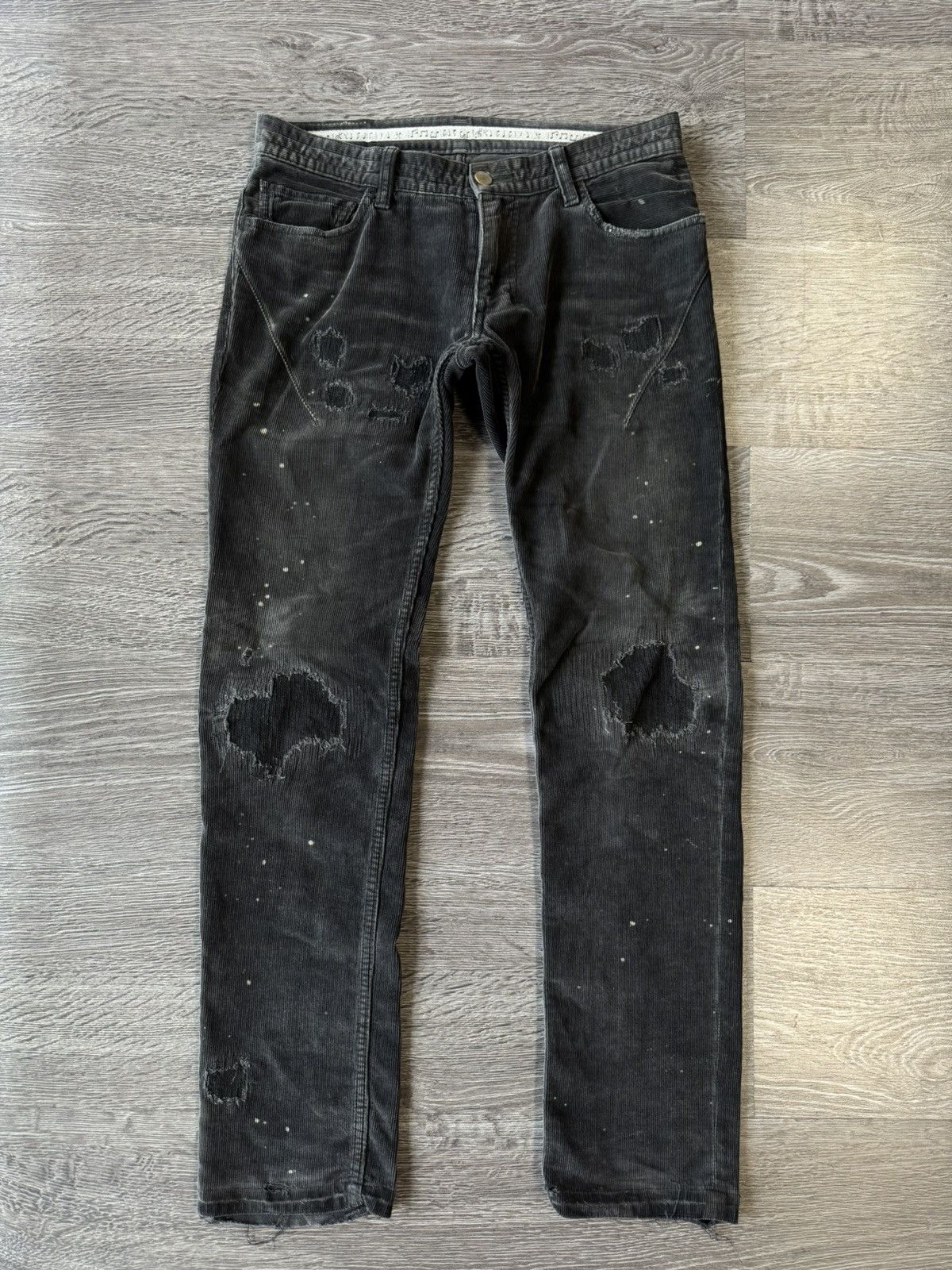 Number Nine Corduroy Pants | Grailed