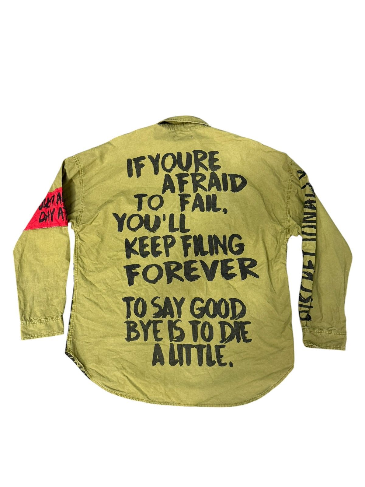 Seditionaries Anarchy Shirt Bike Star Loose Fit amiri cdg erd dior 7🟩4 Size US L / EU 52-54 / 3 - 1 Thumbnail