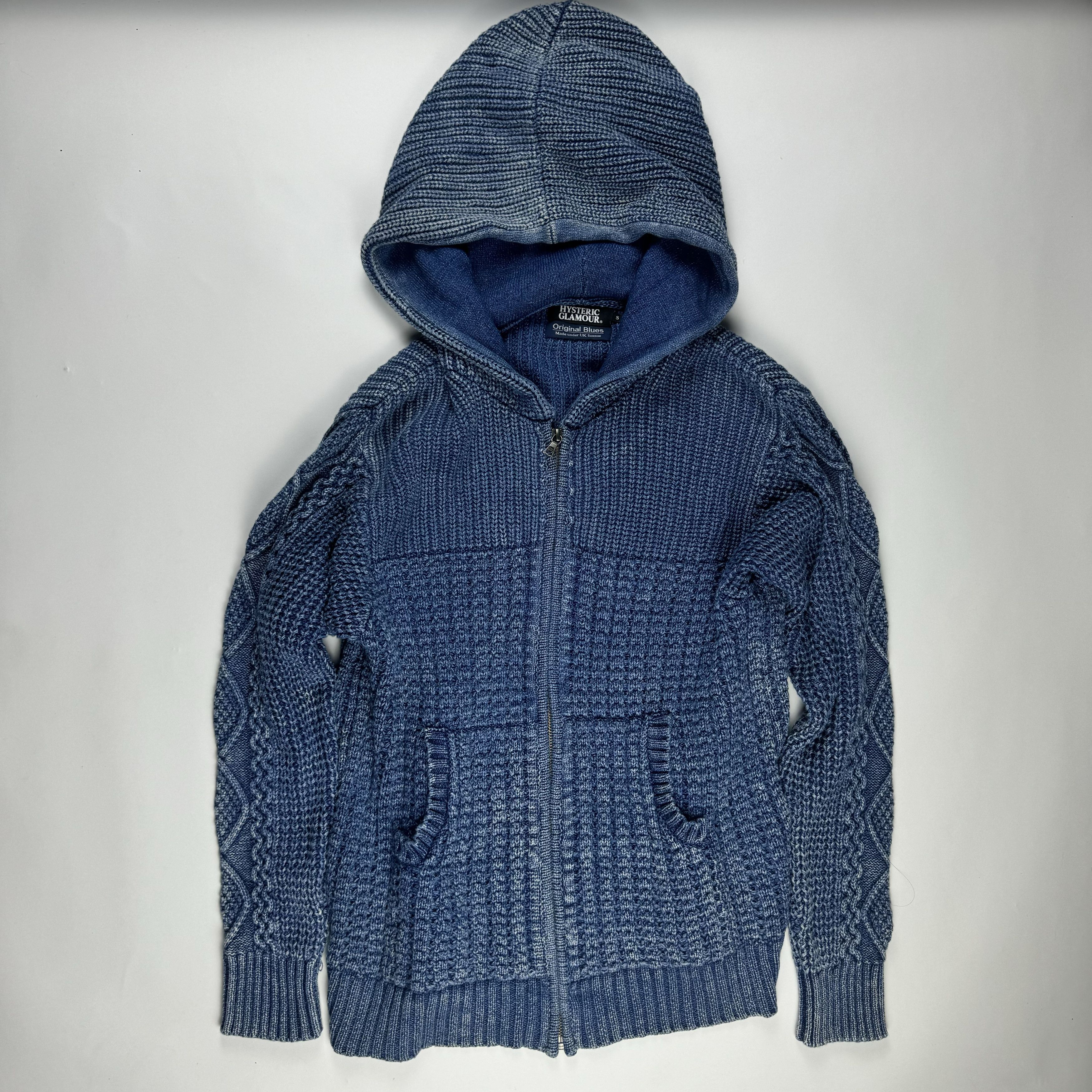 Hysteric Glamour x Original Blues Hoodie