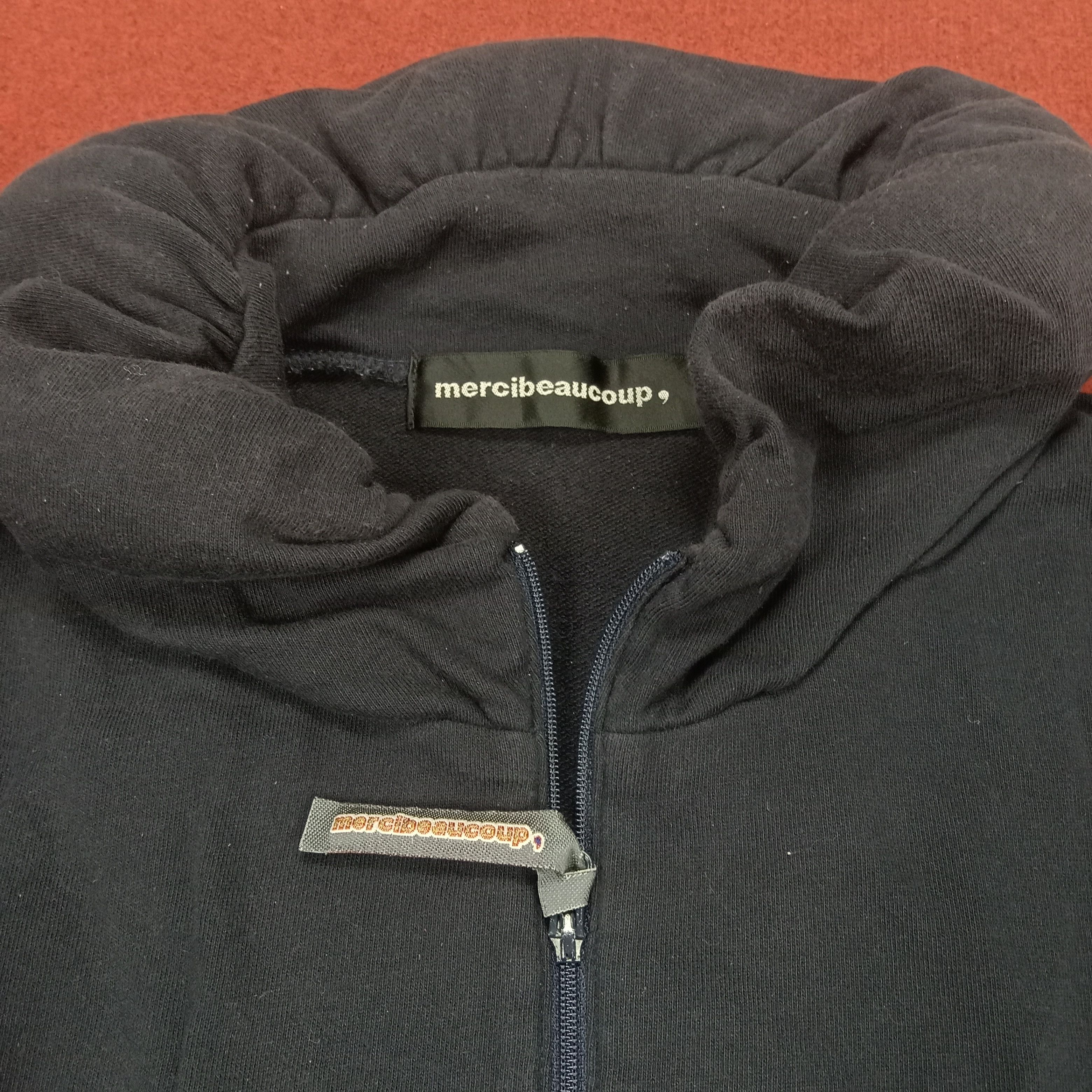 Designer × Issey Miyake × mercibeaucoup Mercibeaucoup Japanese Brand Custom Skulls Zipper Hoodies Size US M / EU 48-50 / 2 - 9 Thumbnail