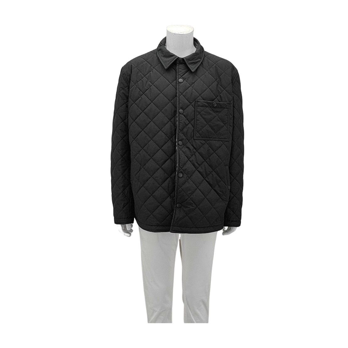 Burberry Burberry Diamond Quilted Check Lined Jacket XXL Size US XXL / EU 58 / 5 - 1 Thumbnail