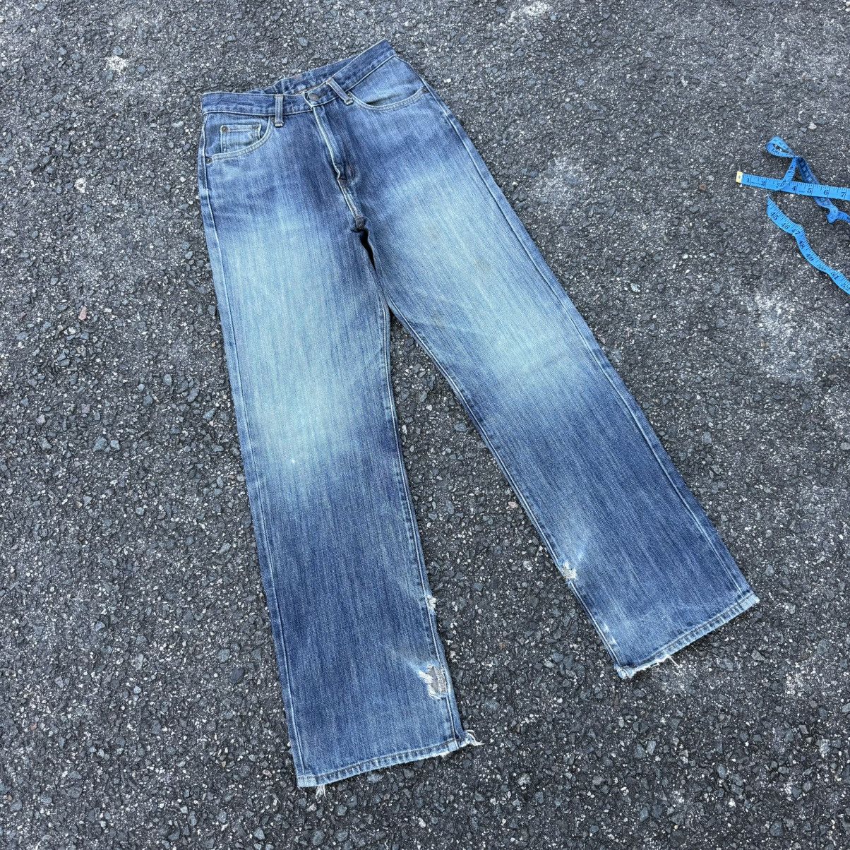 Gordon Rush W28 VINTAGE GOLD RUSH DENIM FADED JEAN PANTS Size US 28 / EU 44 - 2 Thumbnail