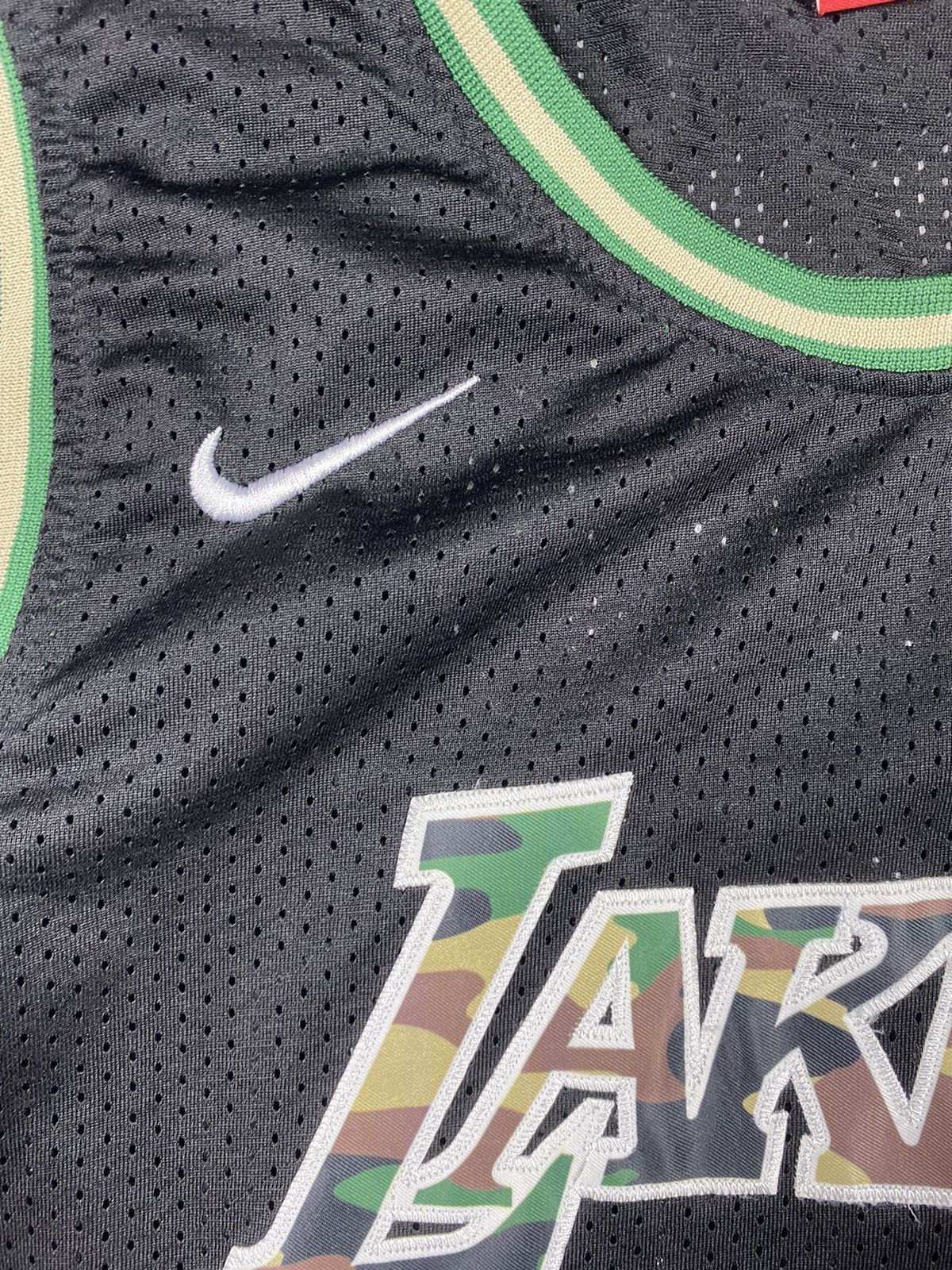 Nike Nike Lakers James Lebron 23 Hardwood Classic Jersey Size US M / EU 48-50 / 2 - 6 Thumbnail