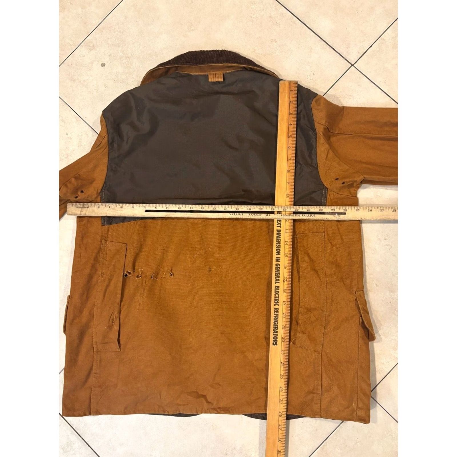 Vintage VINTAGE American Field Duck Canvas Field Jacket 70s Hunting Coat Size L Beige Mens Size US L / EU 52-54 / 3 - 7 Thumbnail